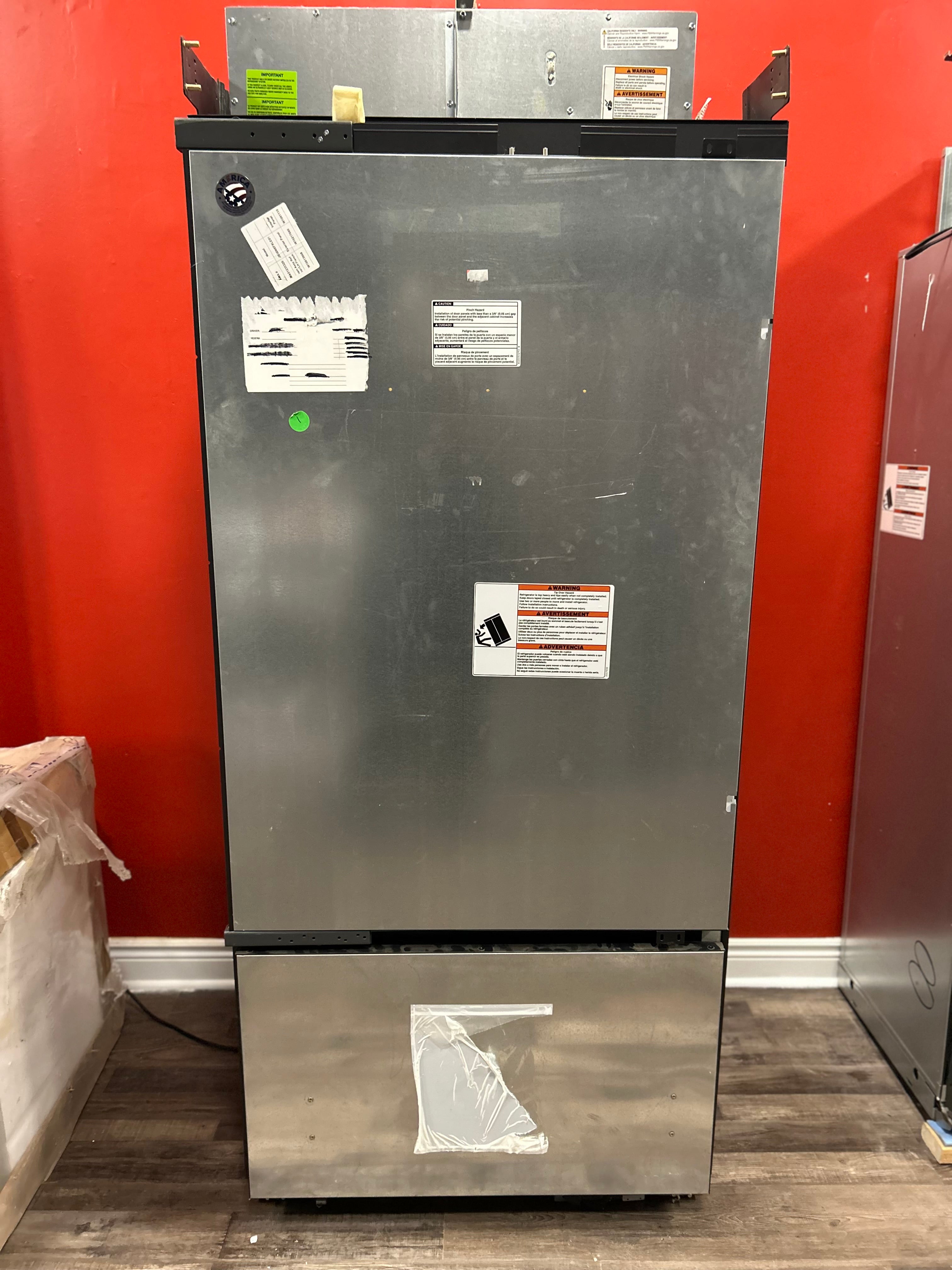 36” Jennair Panel Ready Fridge