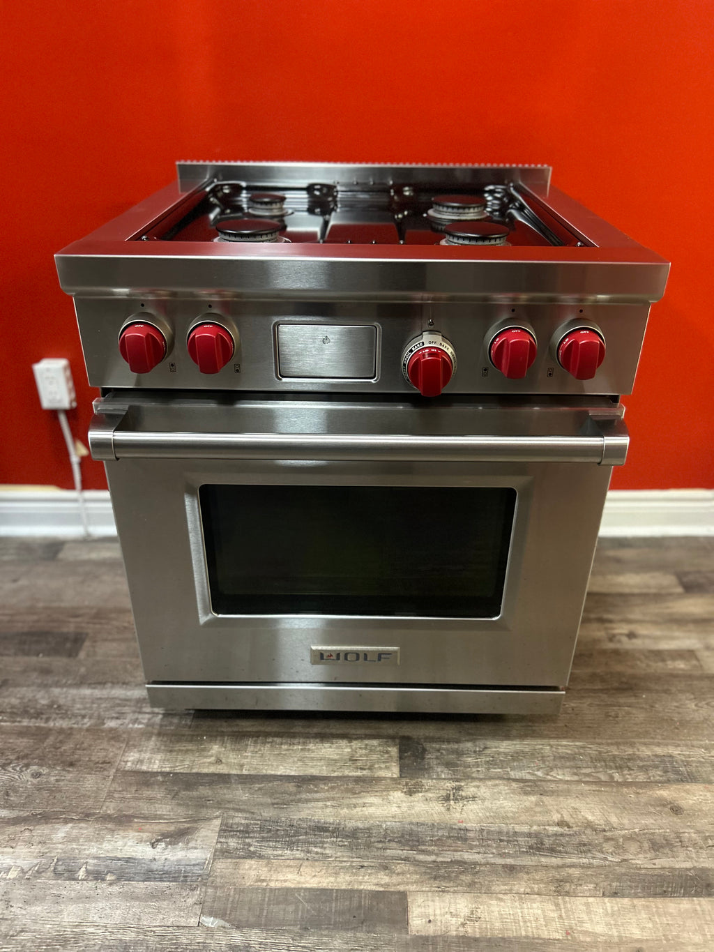 30” Wolf Dual Fuel - Propane