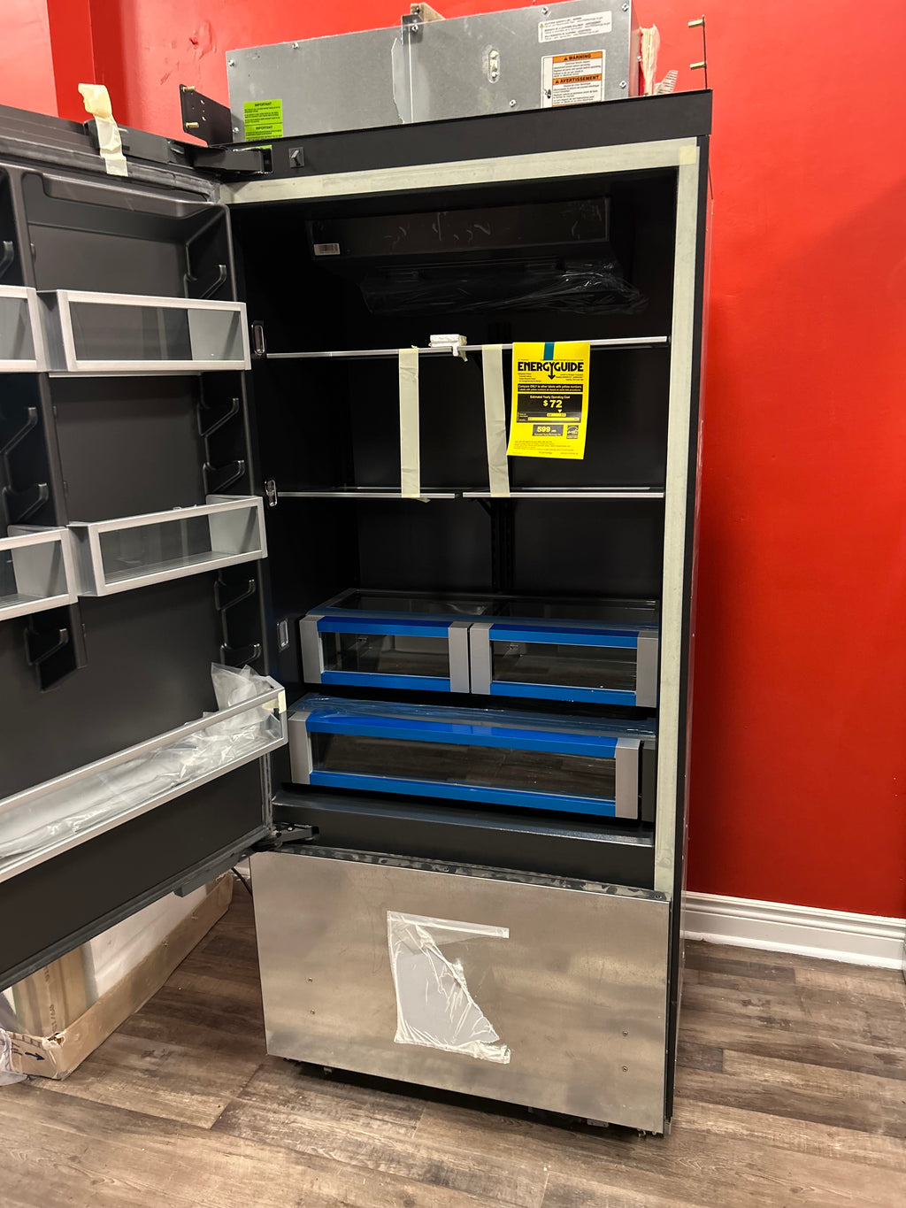 36” Jennair Panel Ready Fridge