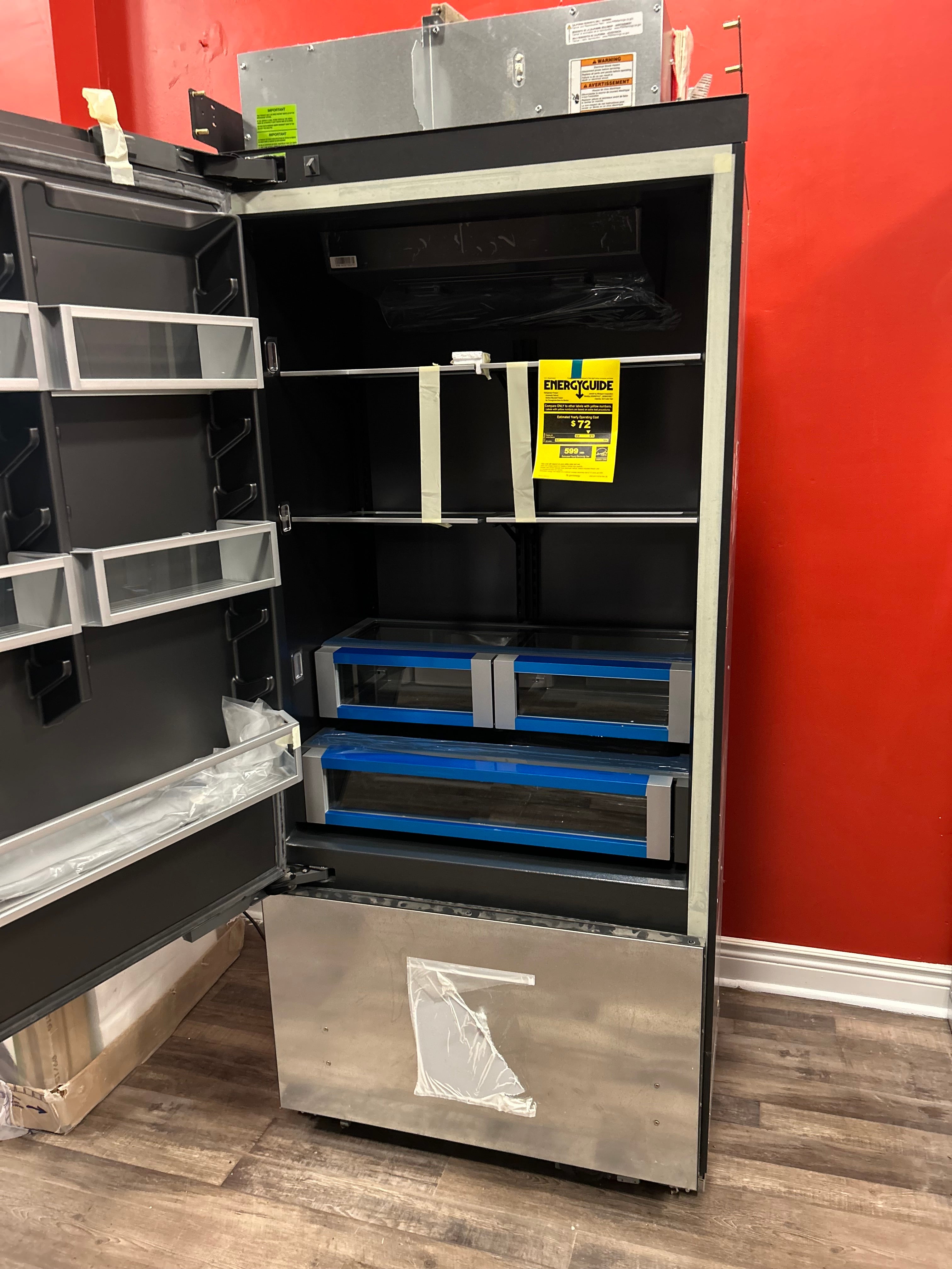 36” Jennair Panel Ready Fridge