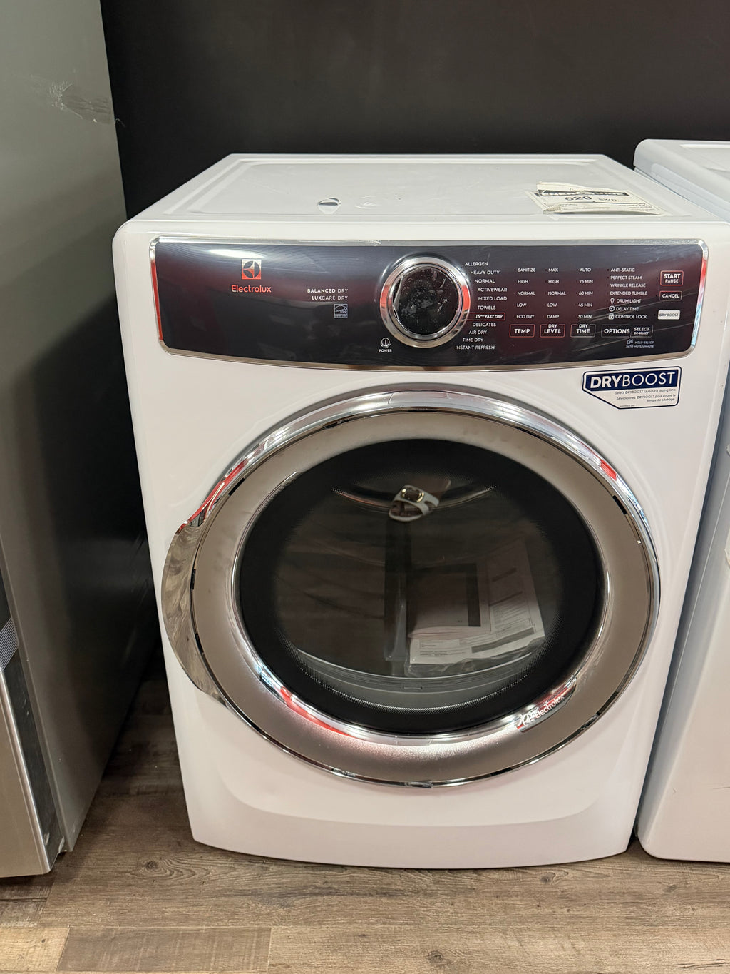 27” Electrolux Boost Dryer