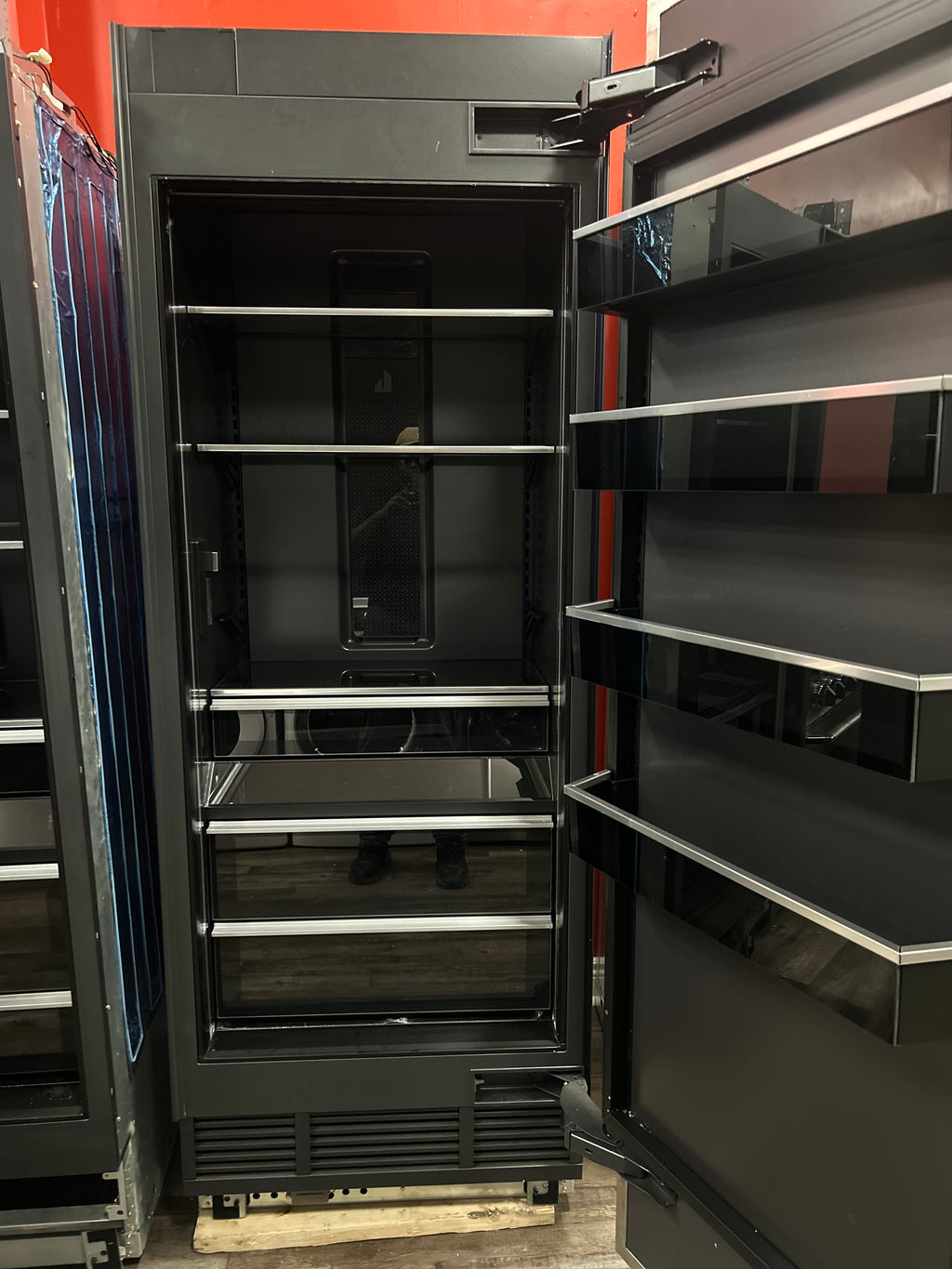 60” Jennair Panel Ready Column Fridge and Freezer