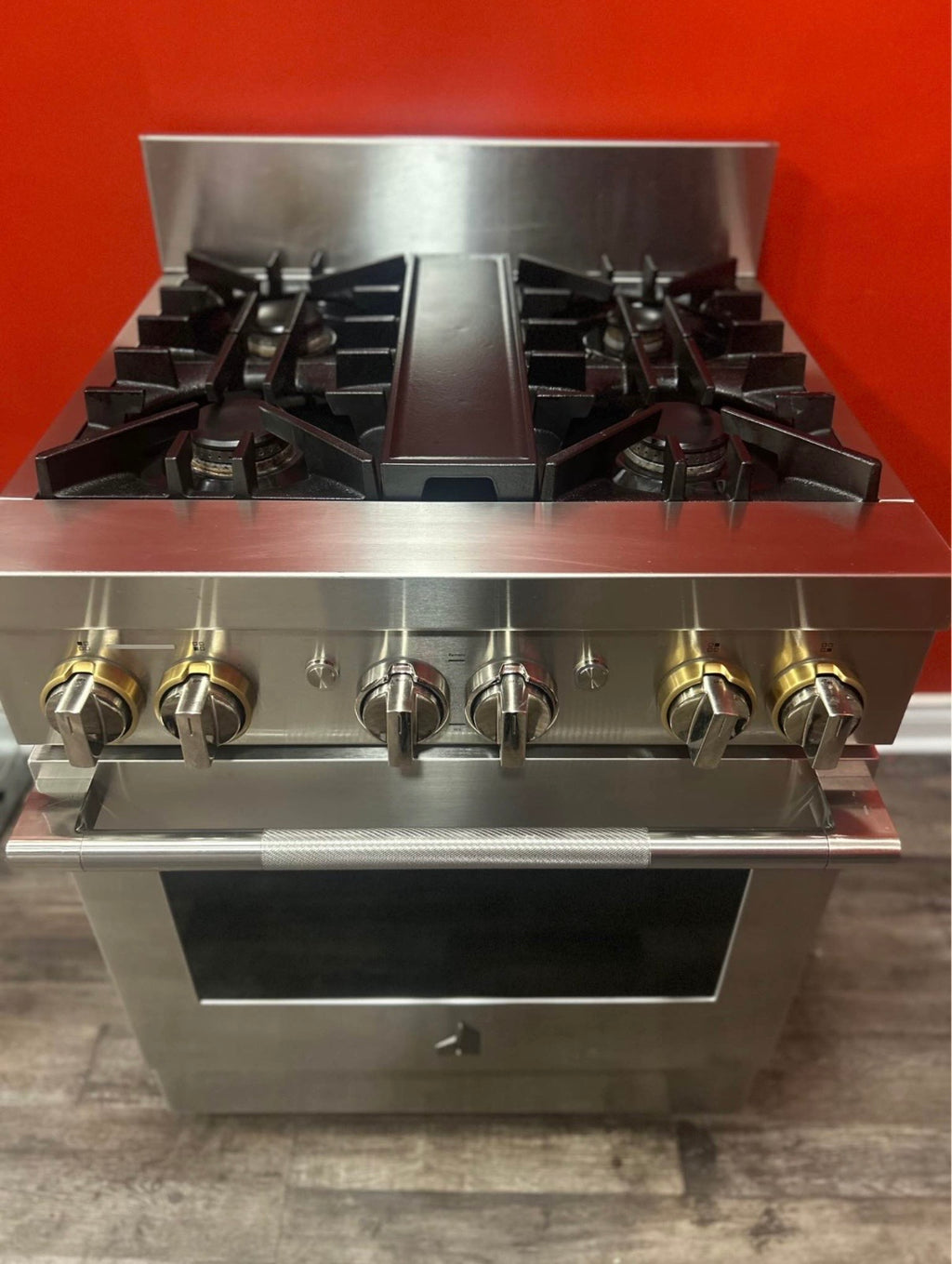 30” Jennair Rise Gas Range
