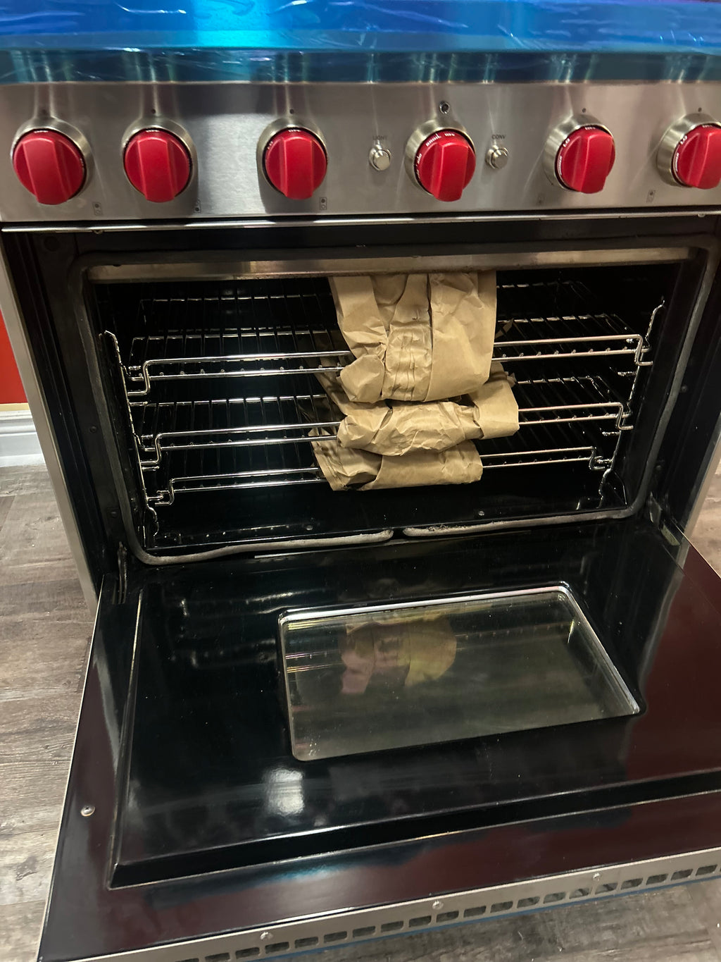 36” All Gas Wolf Range