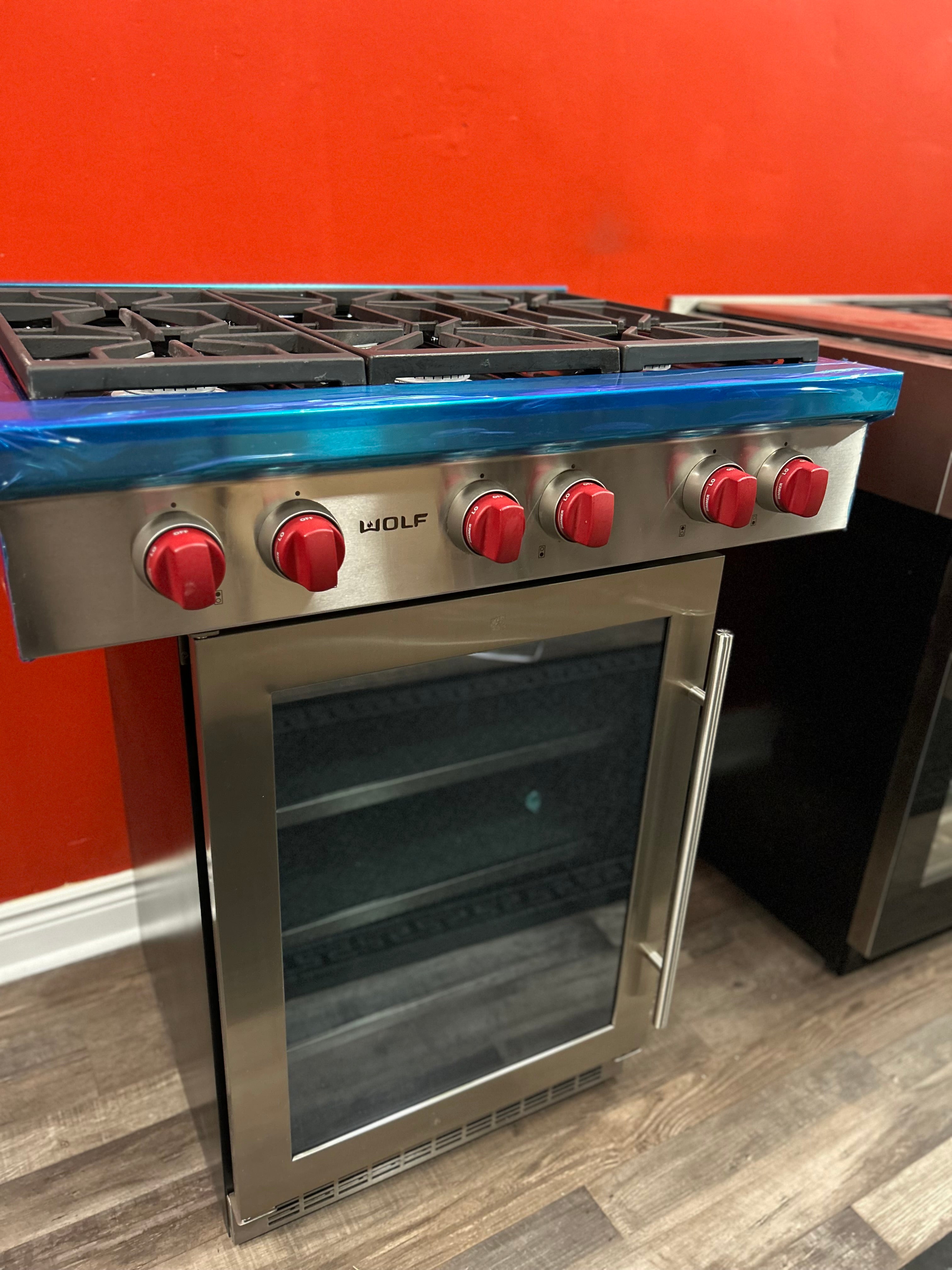 36” Wolf Range Top