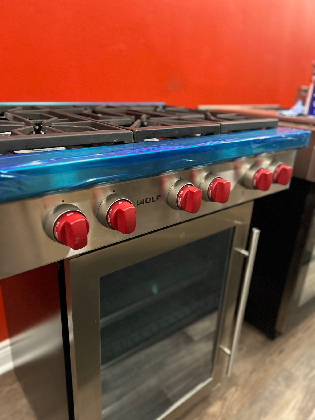 36” Wolf Range Top