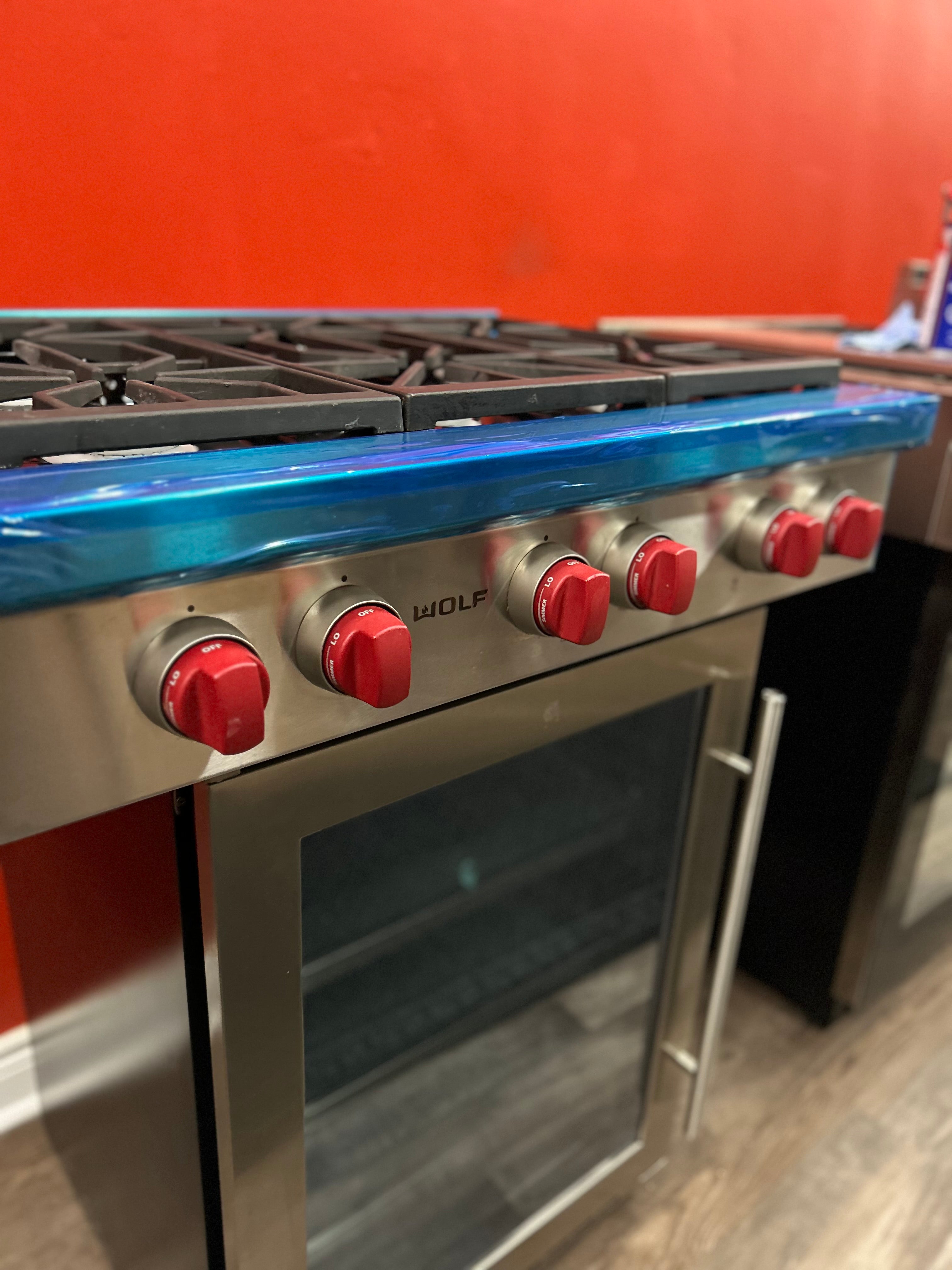 36” Wolf Range Top