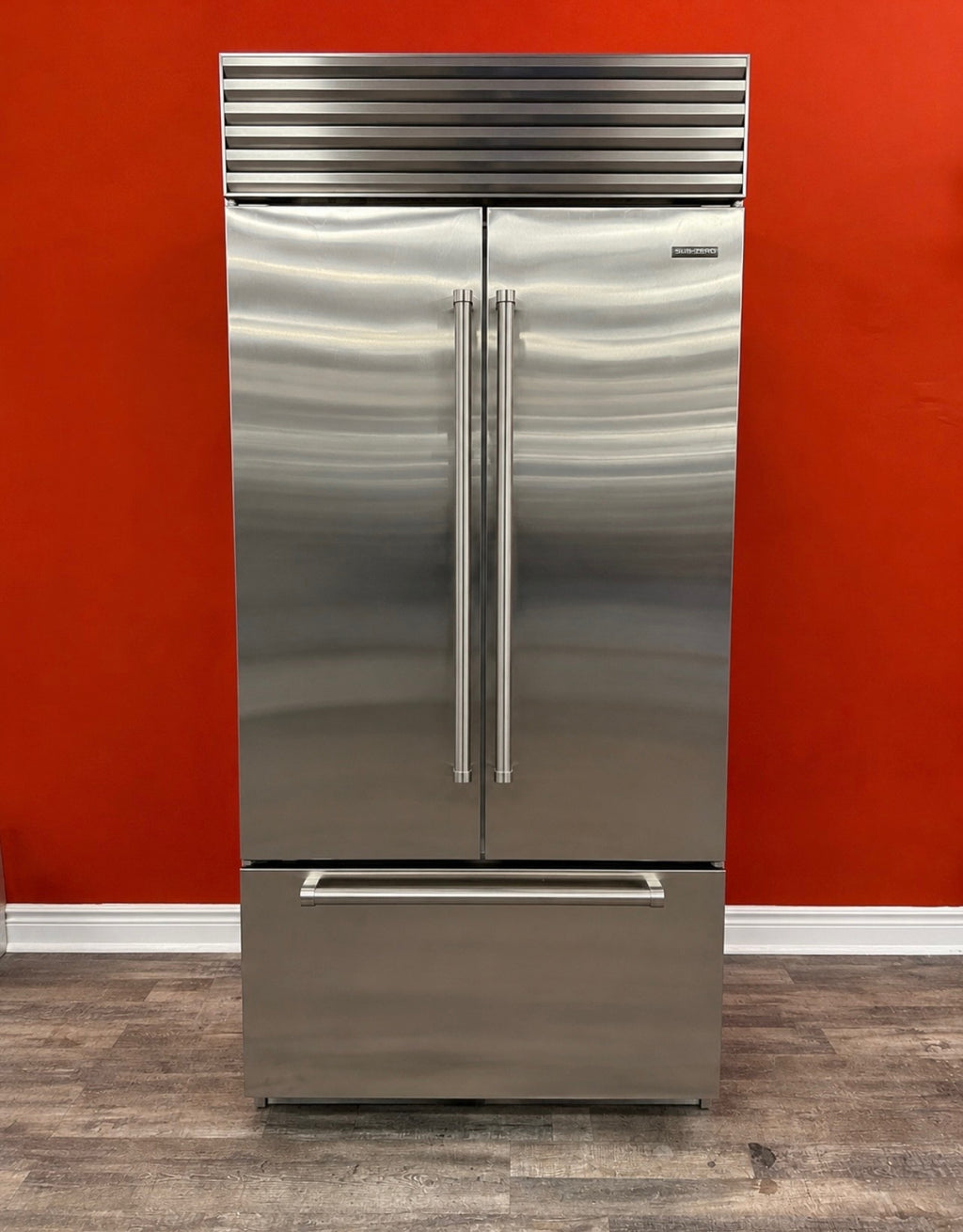 42” Subzero French Door Fridge