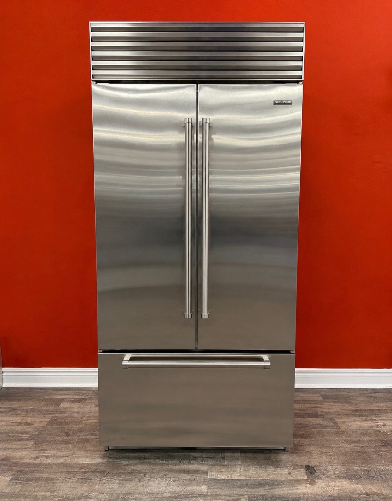 42” Subzero French Door Fridge