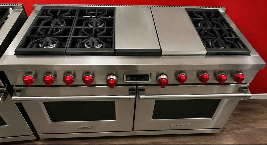 60” Dual Fuel Wolf Range