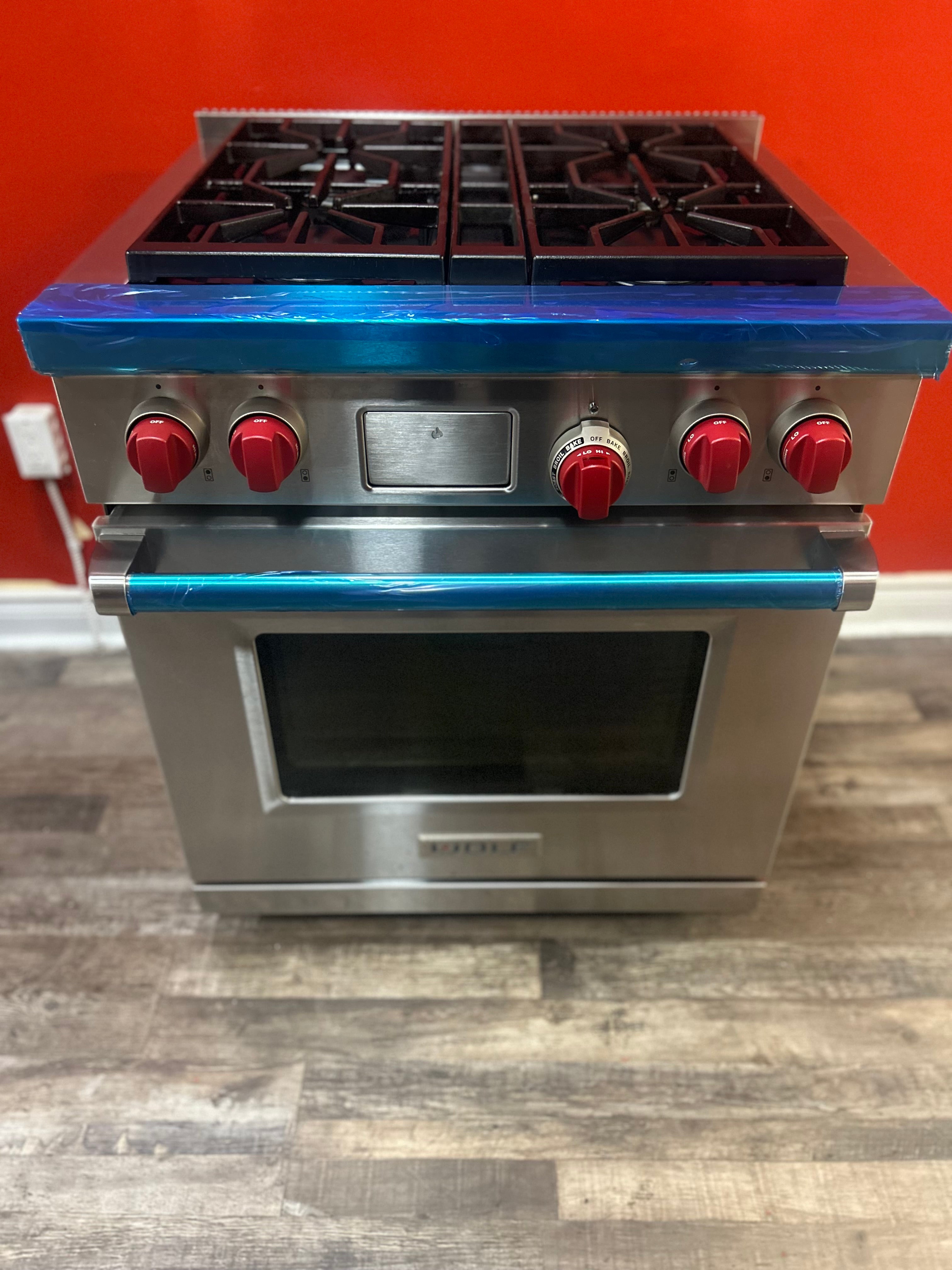 30” Wolf Dual Fuel - Propane