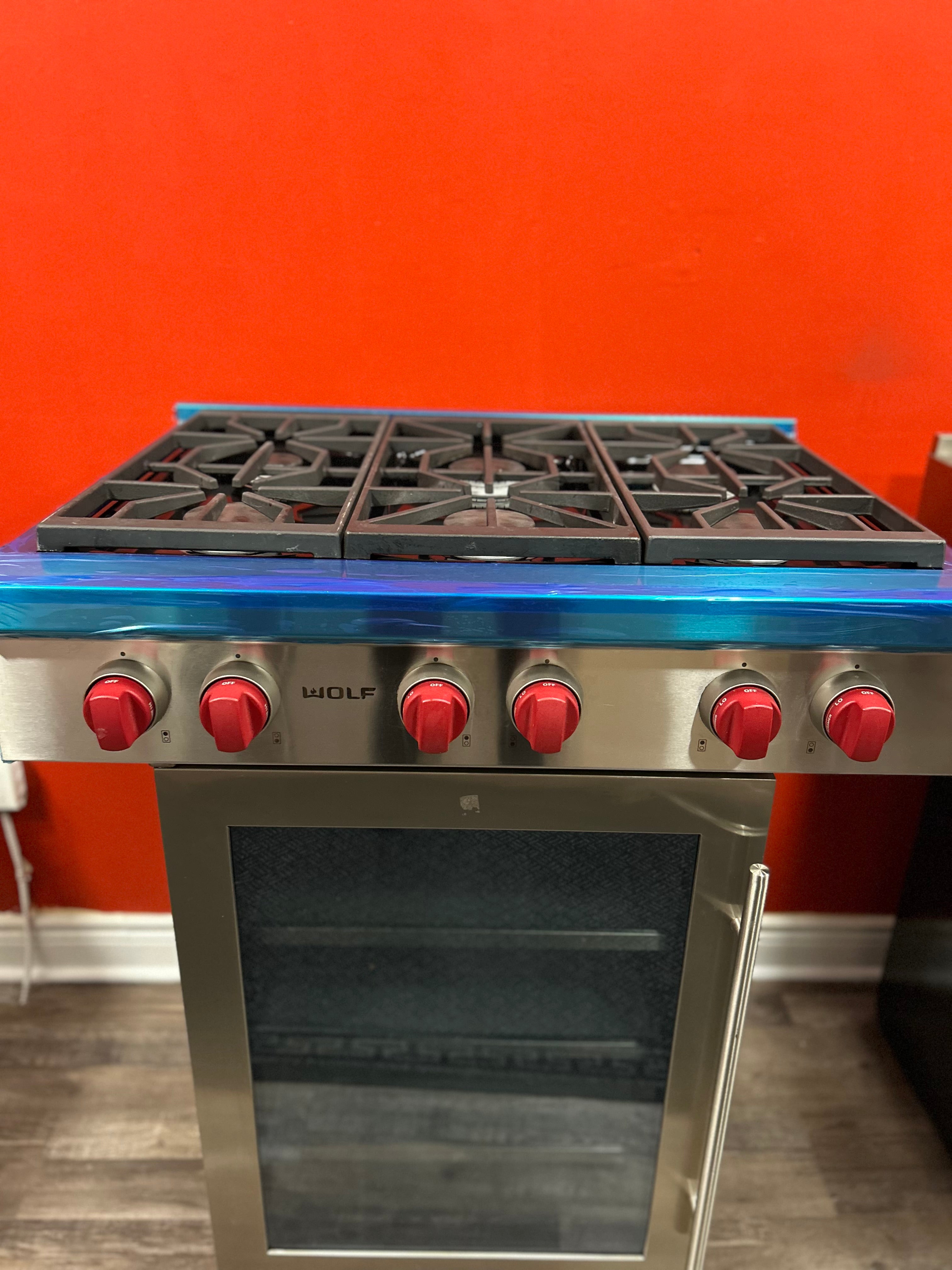 36” Wolf Range Top