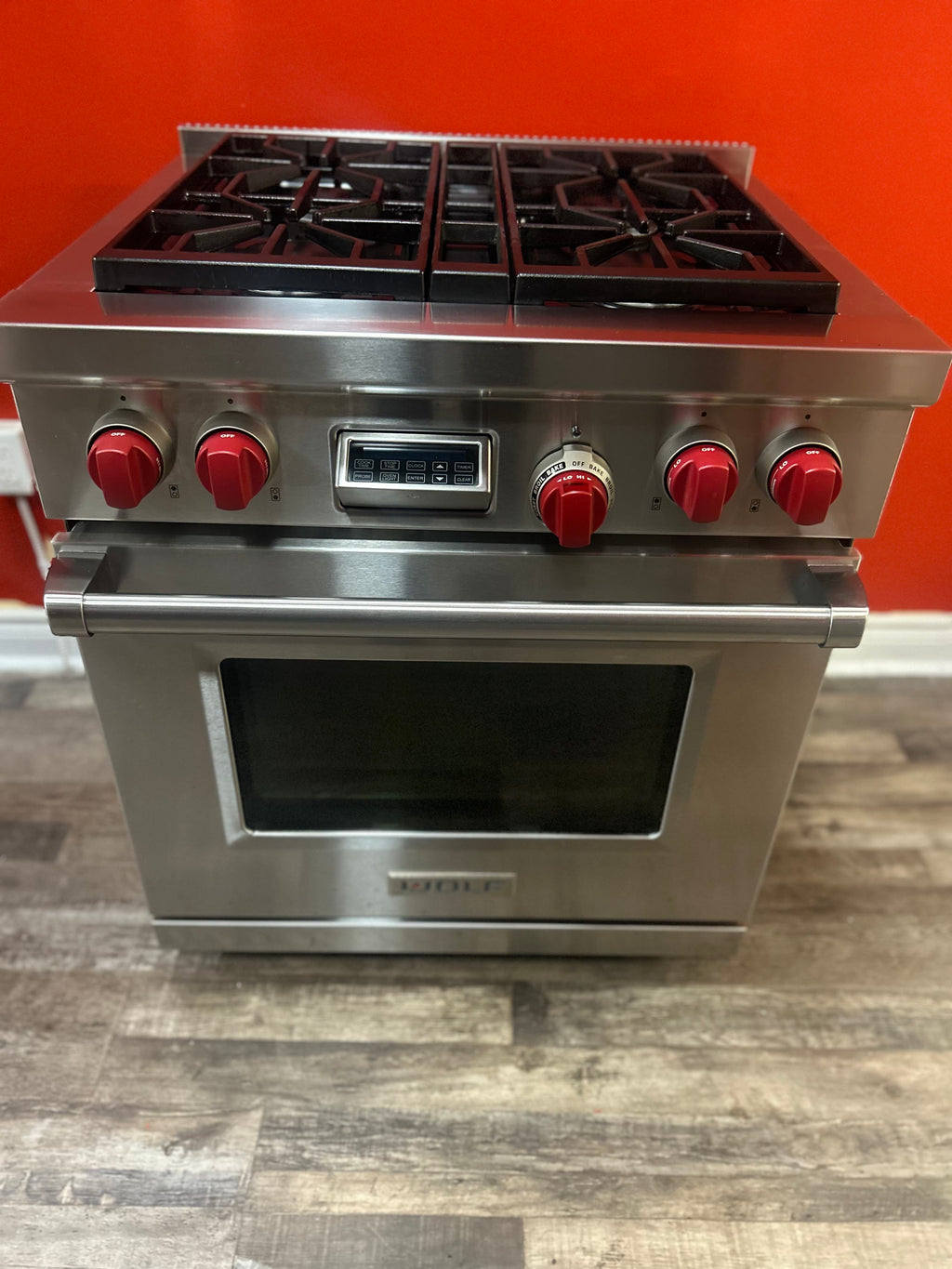 30” Wolf Dual Fuel - Propane