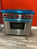 36” All Gas Wolf Range