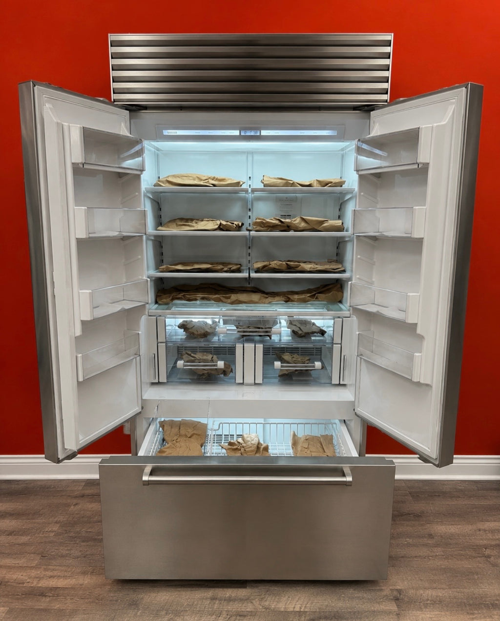 42” Subzero French Door Fridge