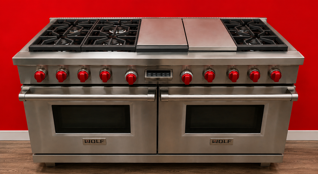 60” Dual Fuel Wolf Range
