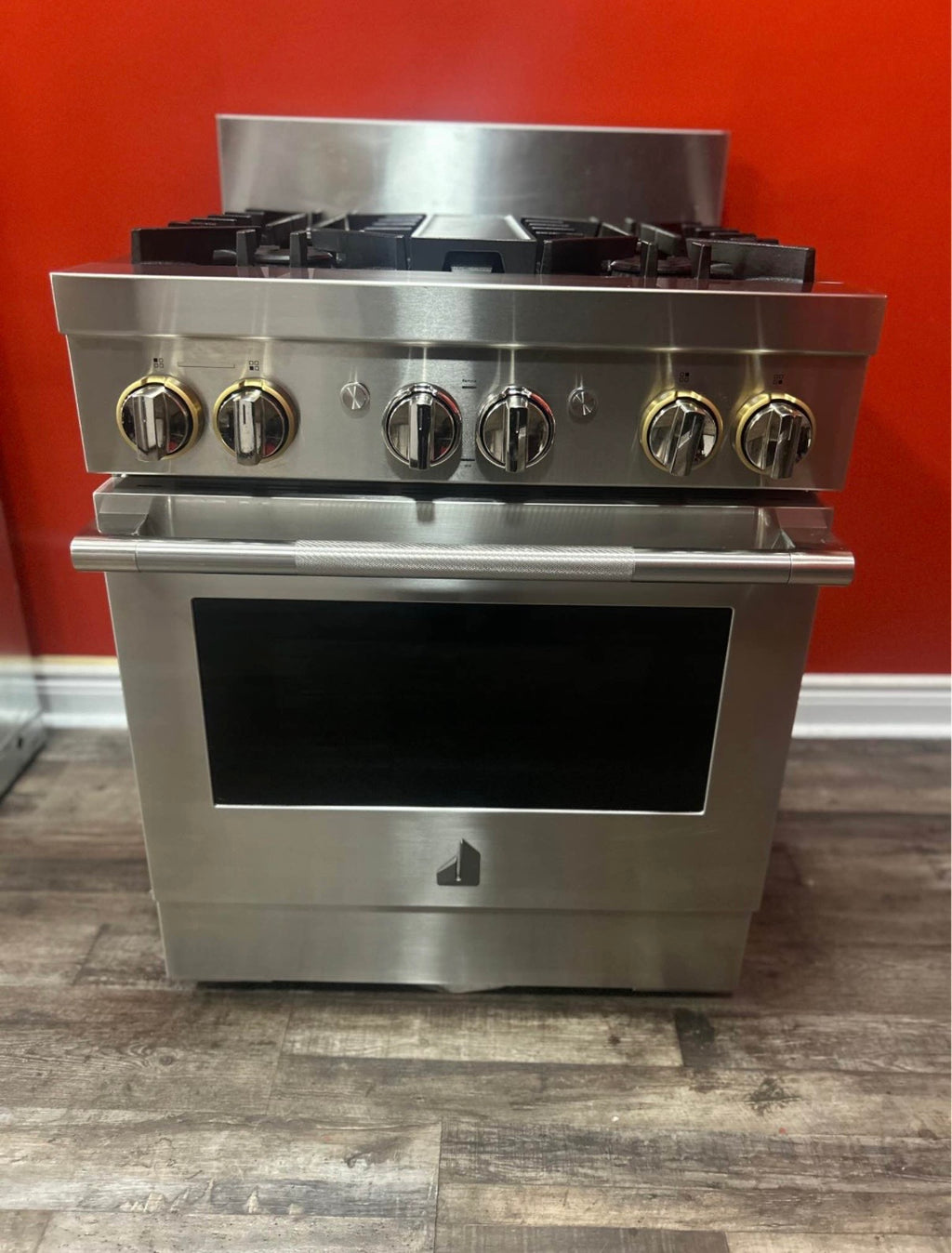 30” Jennair Rise Gas Range