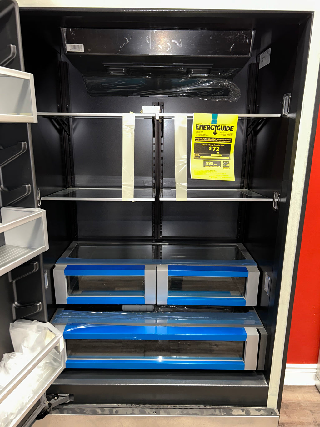 36” Jennair Panel Ready Fridge