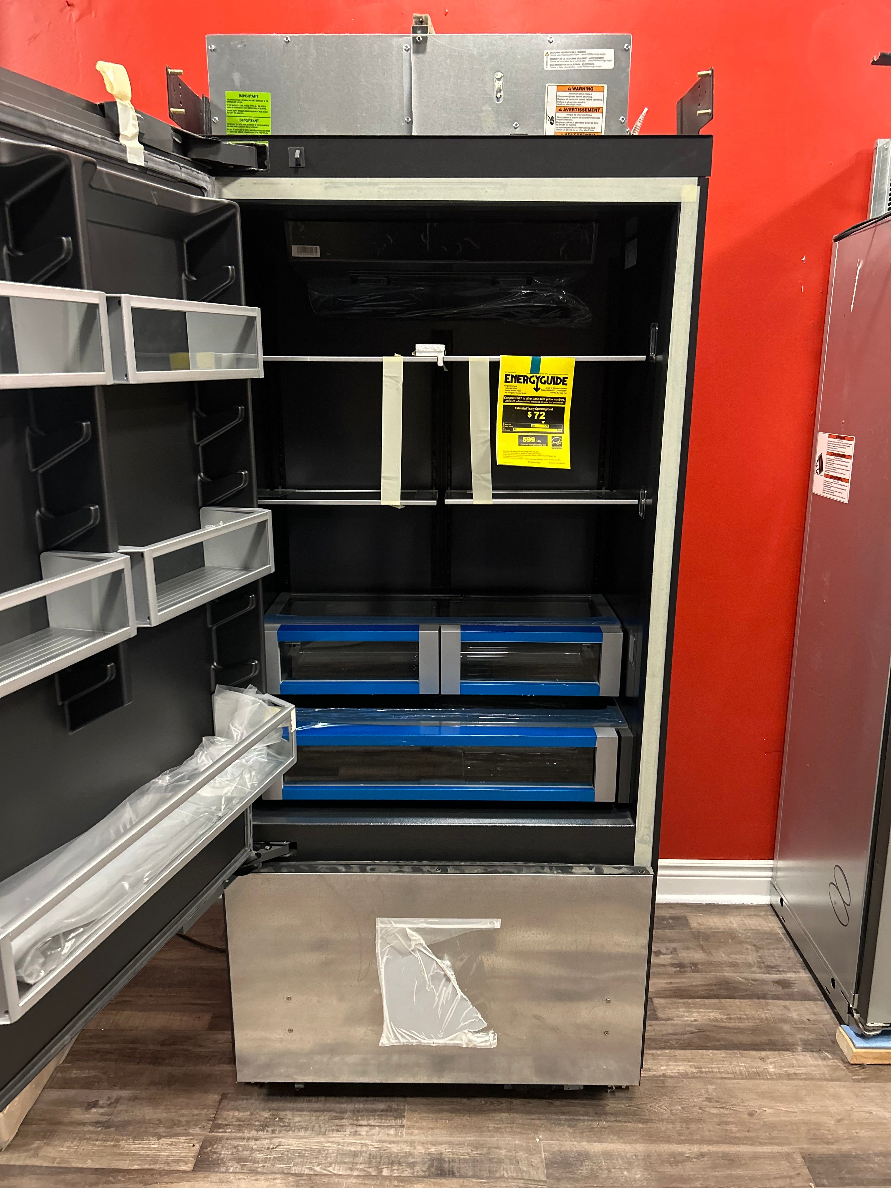 36” Jennair Panel Ready Fridge