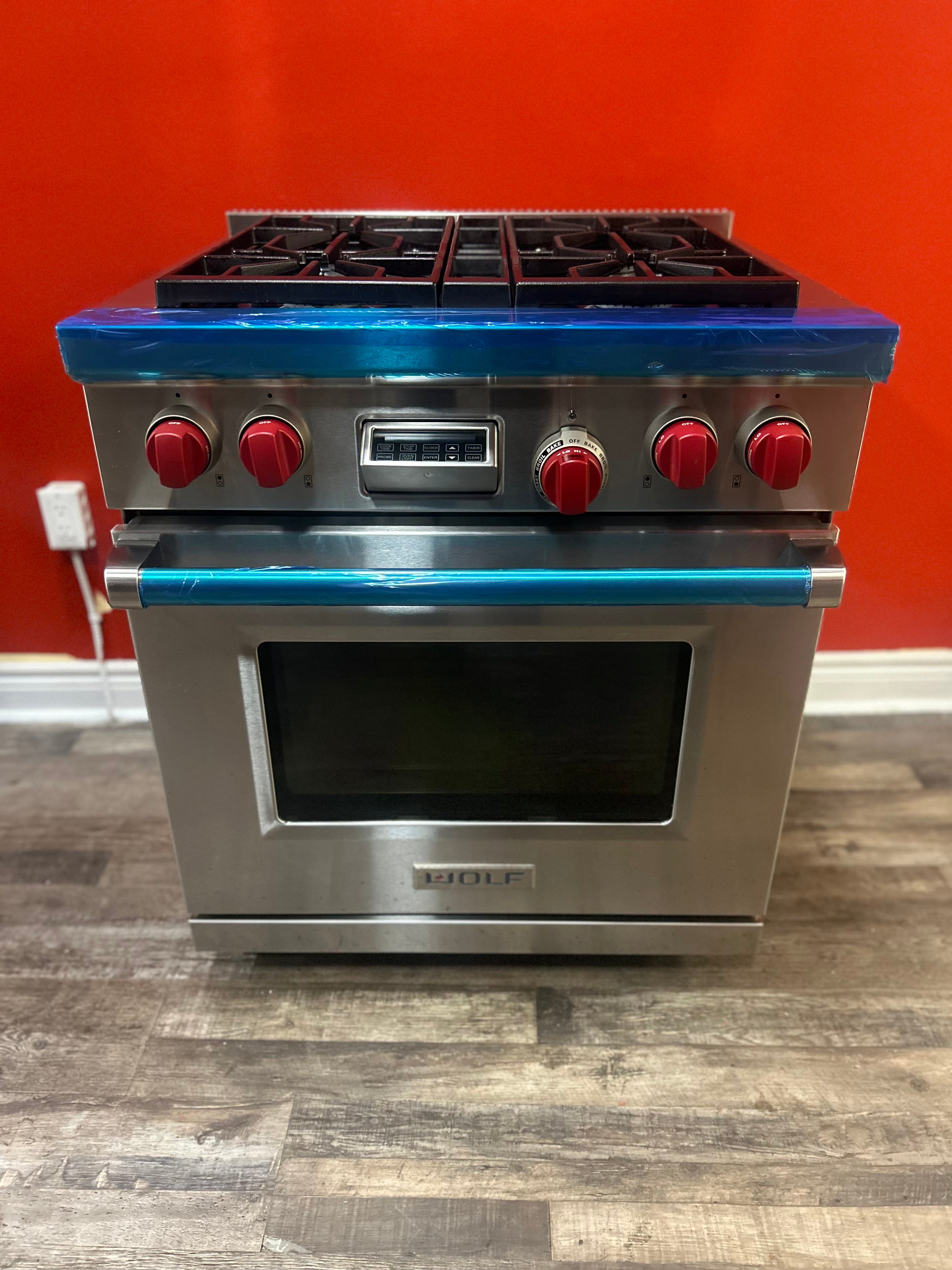 30” Wolf Dual Fuel - Propane