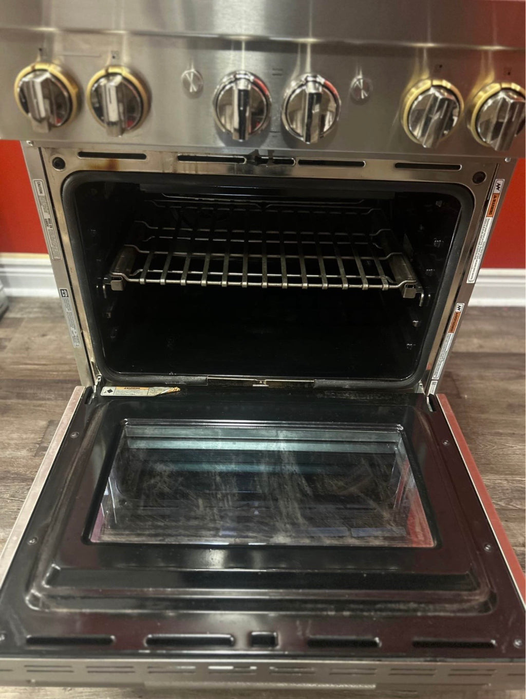 30” Jennair Rise Gas Range