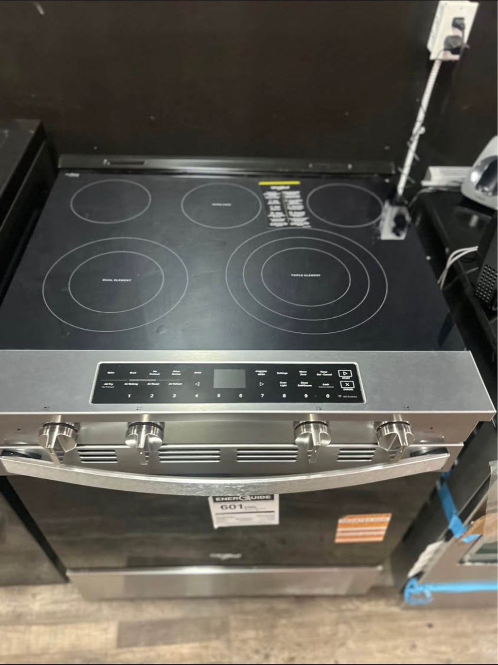 30” Whirlpool Electric Range
