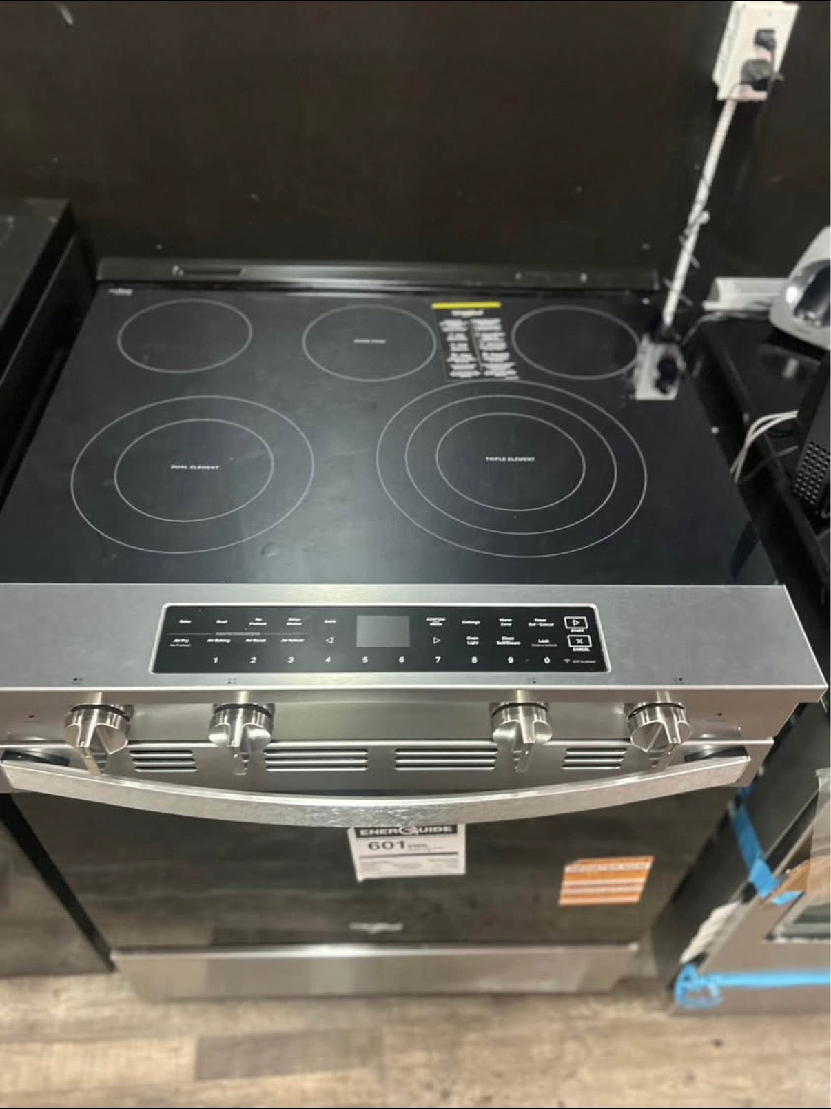 30” Whirlpool Electric Range