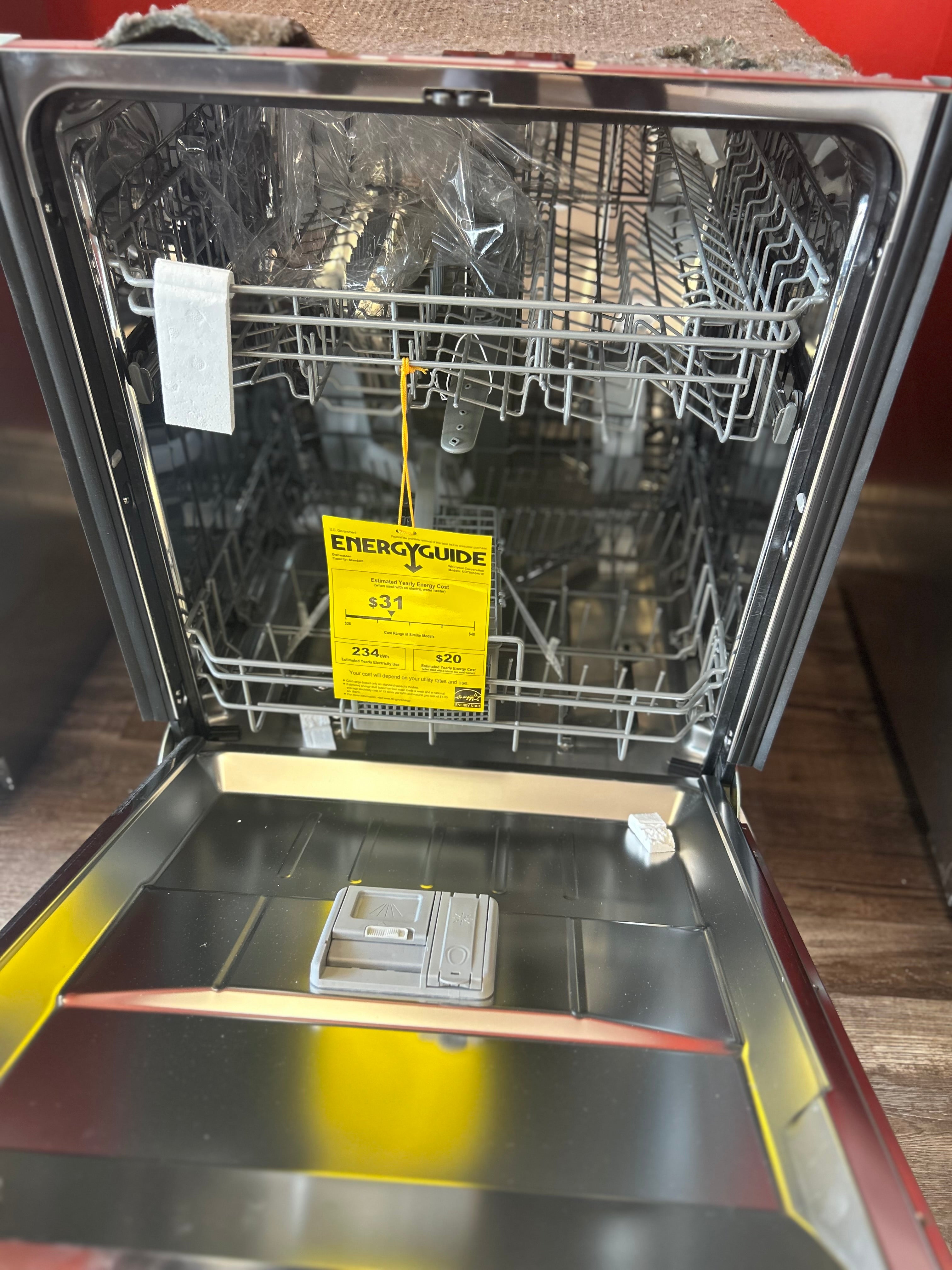 24" Panel Ready Whirlpool Dishwasher