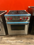 30" Wolf Dual Fuel Range