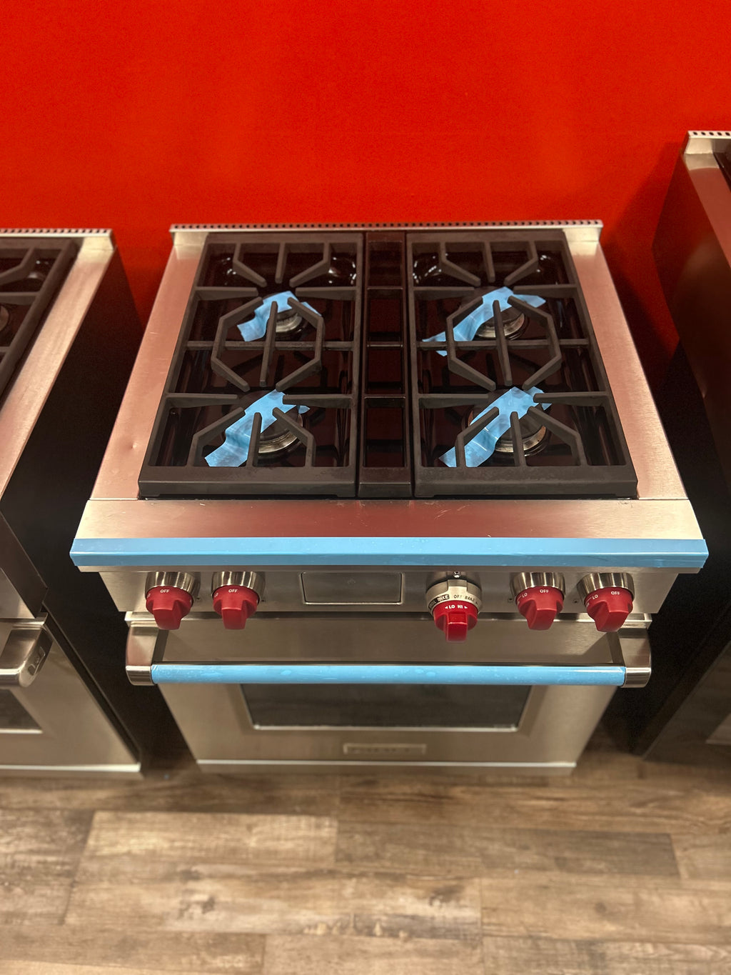 30" Wolf Dual Fuel Range