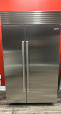 48" Subzero Side By Side Refrigerator