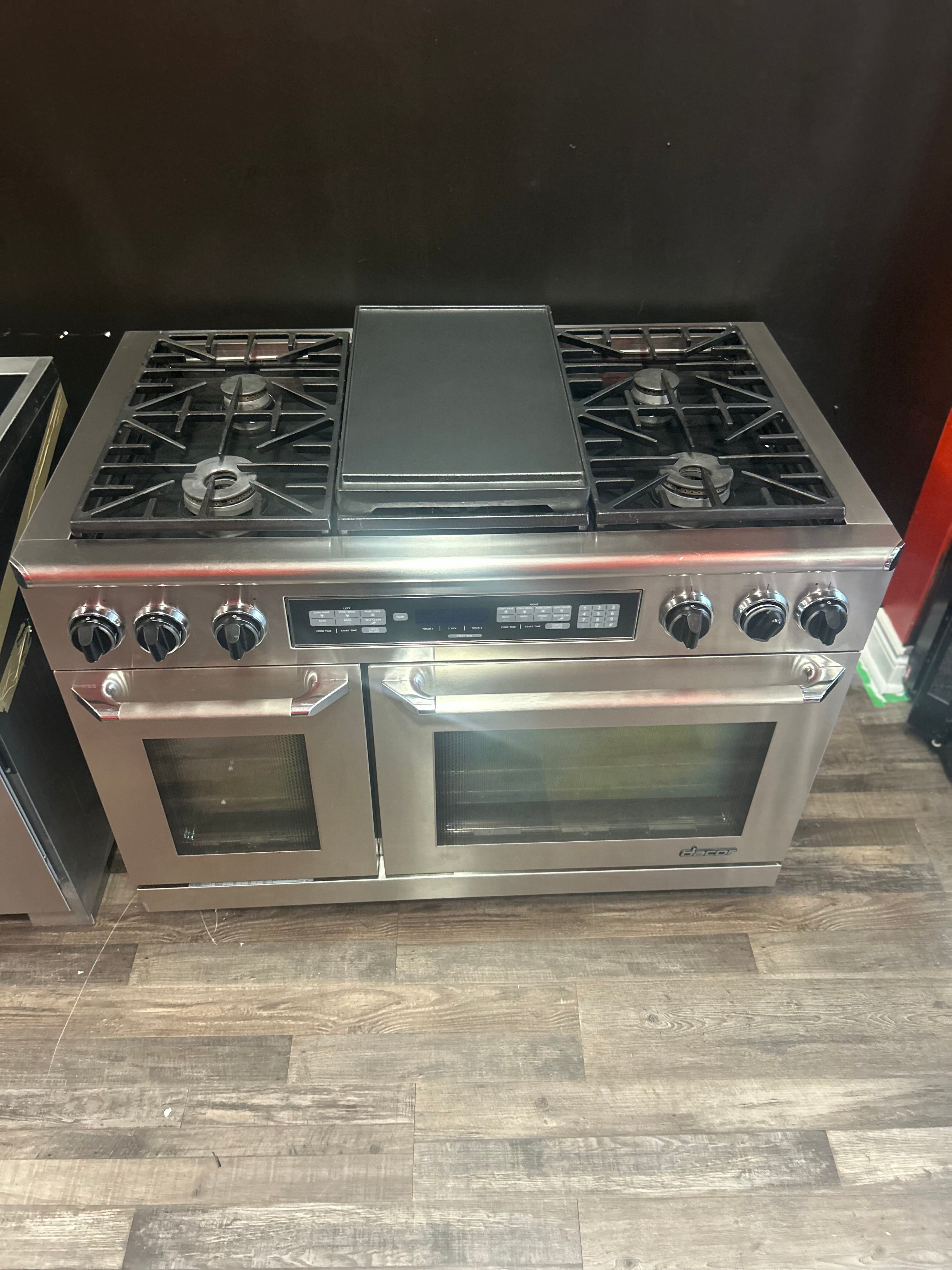 48" Dacor Gas Range