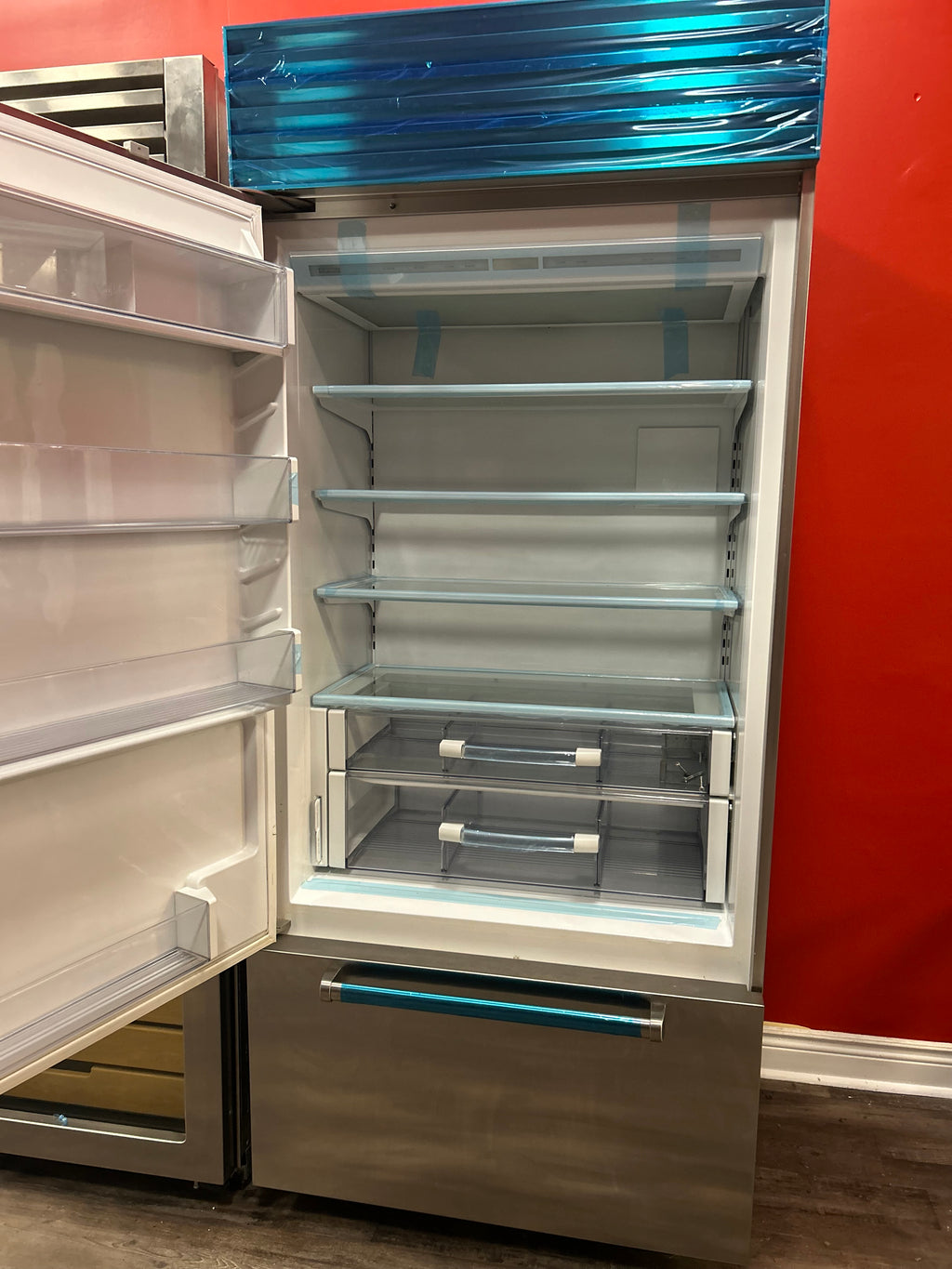 36" Subzero Bottom Freezer Refrigerator
