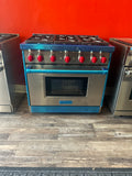 36" All Gas Wolf Range