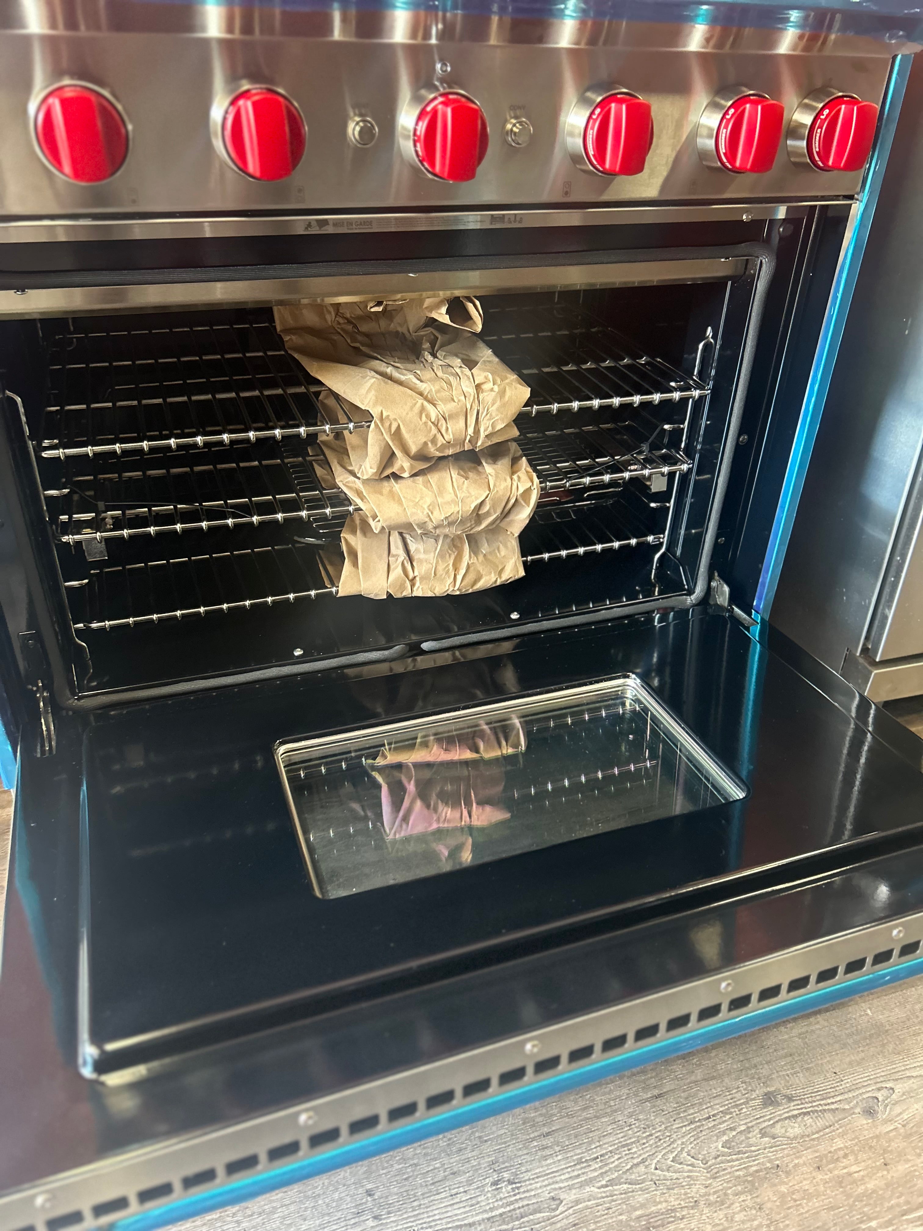 36" All Gas Wolf Range