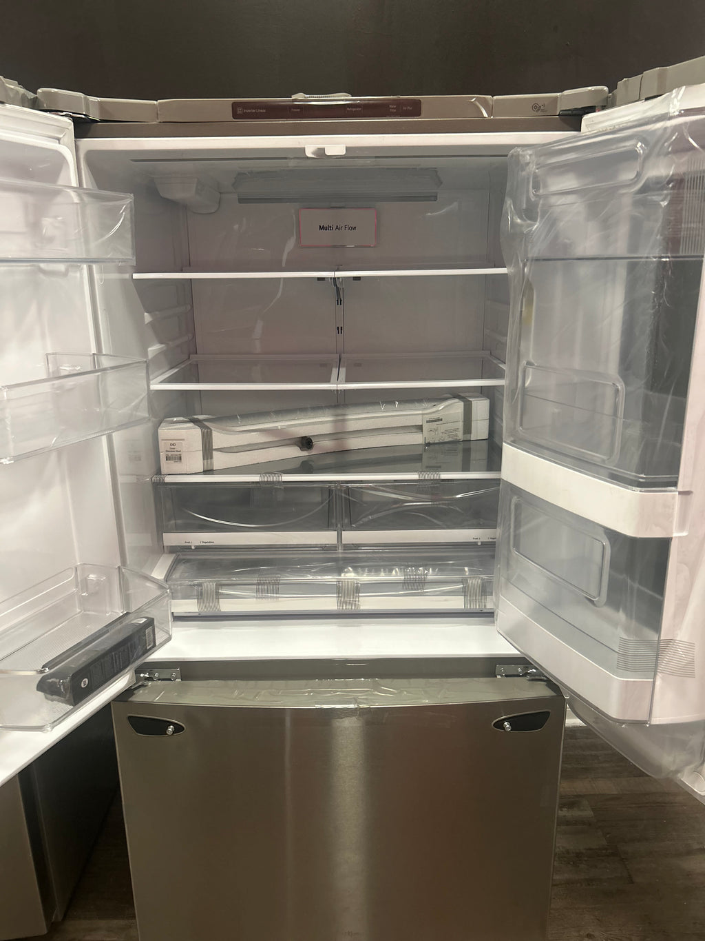 36" LG Insta View In Door Fridge