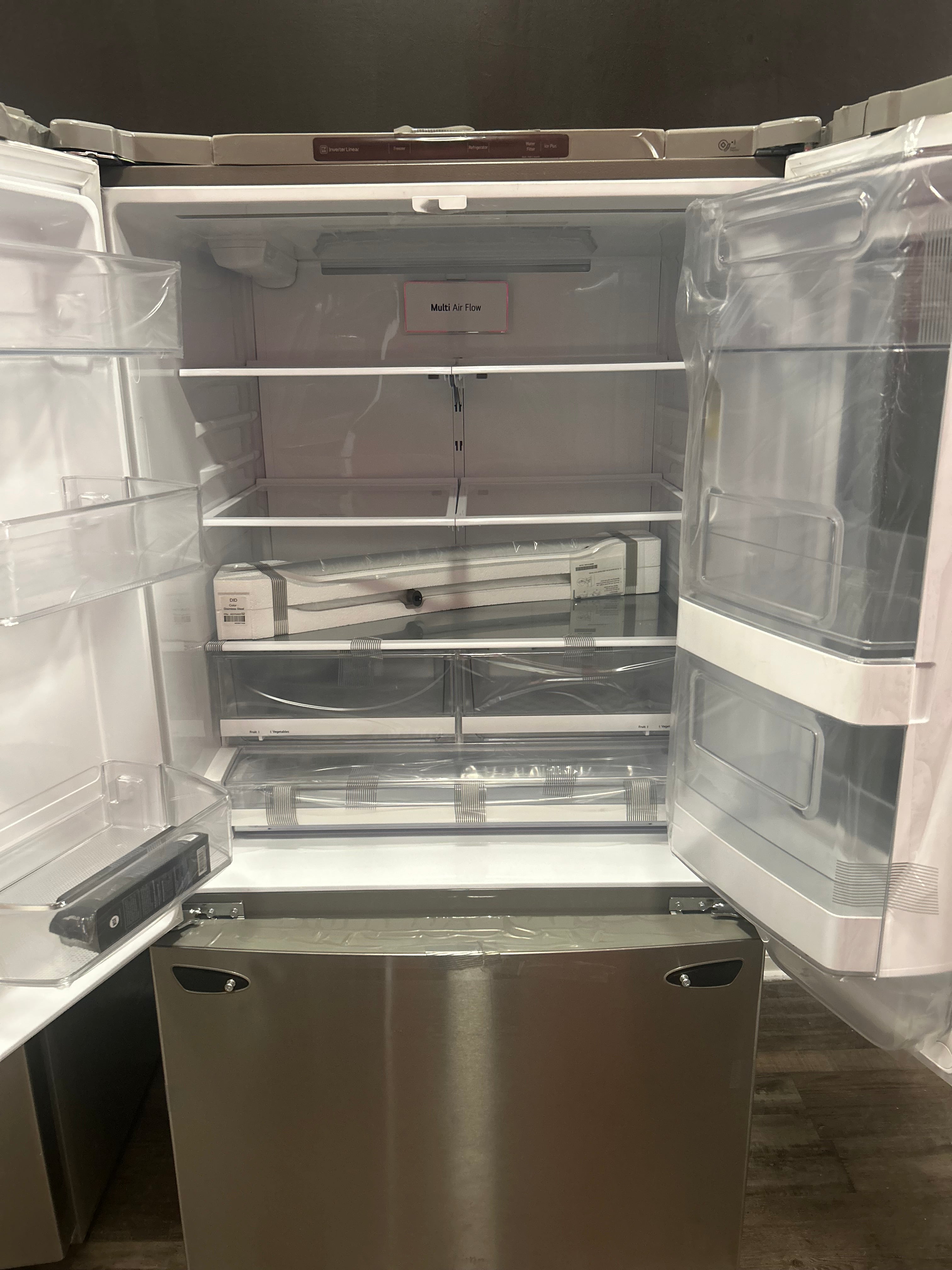 36" LG Insta View In Door Fridge