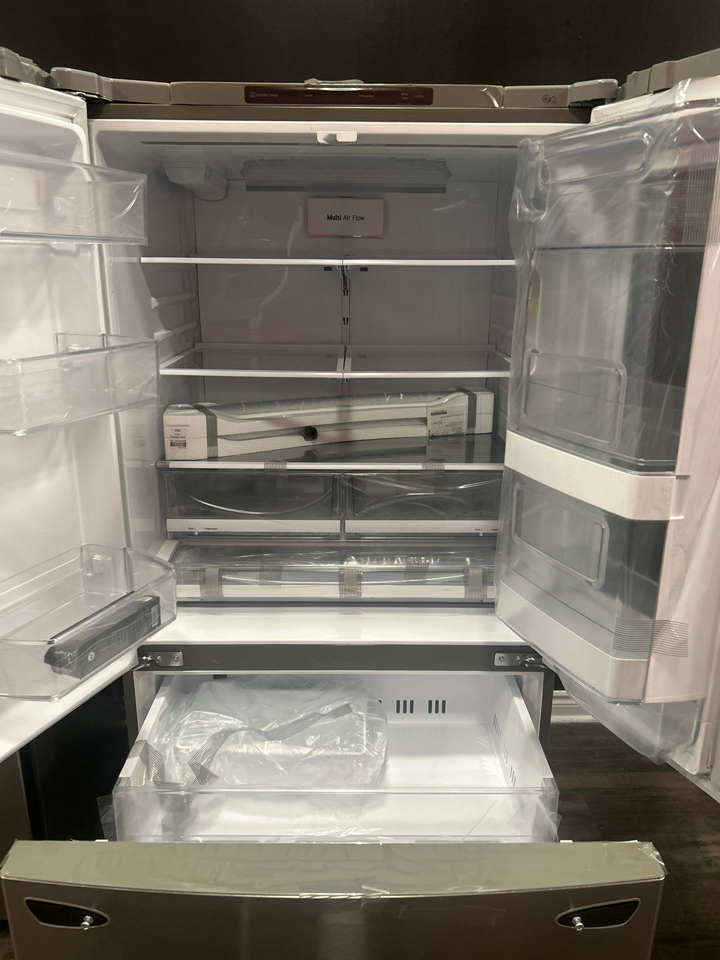 36" LG Insta View In Door Fridge