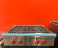 30" Wolf RangeTop