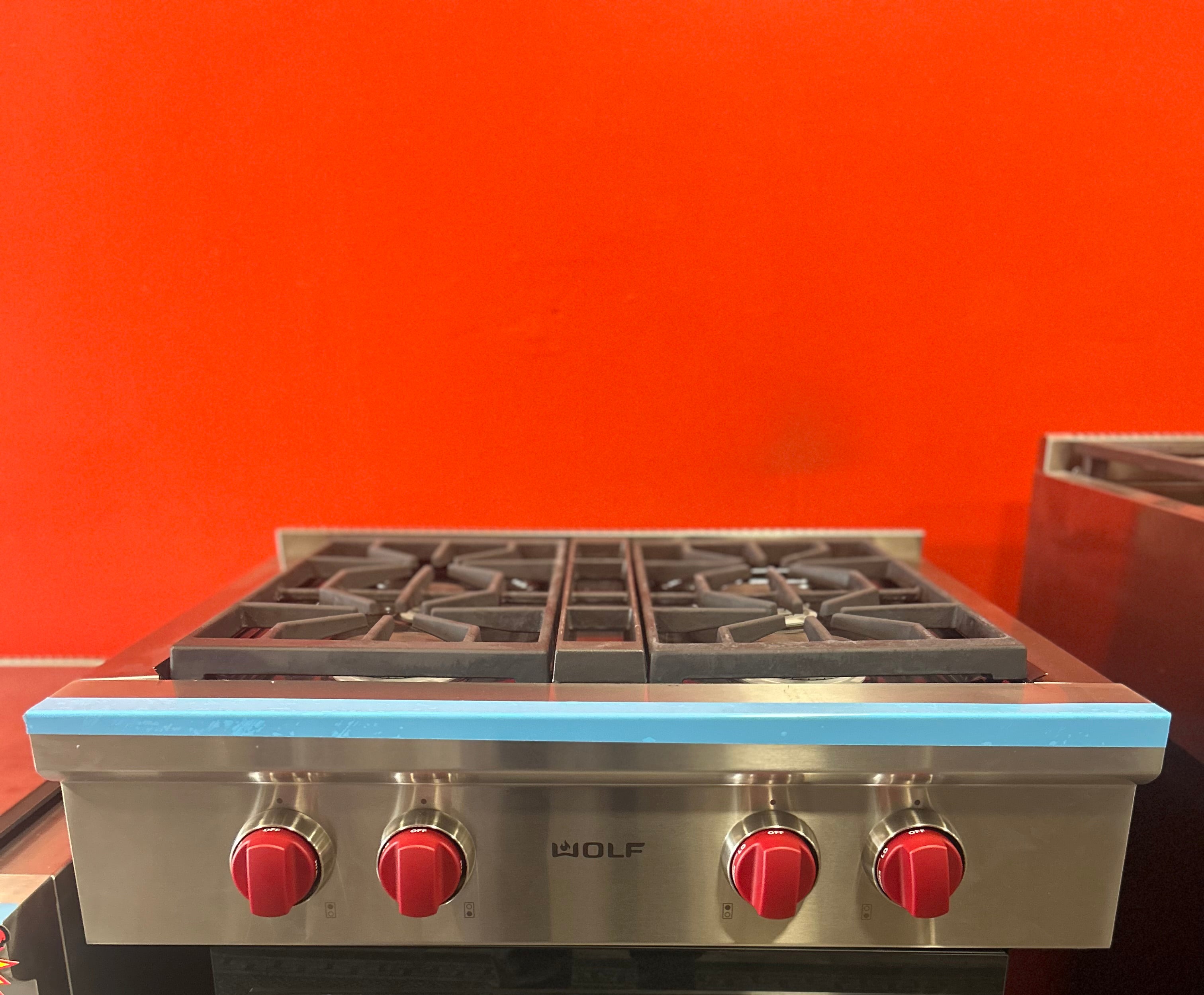 30" Wolf RangeTop