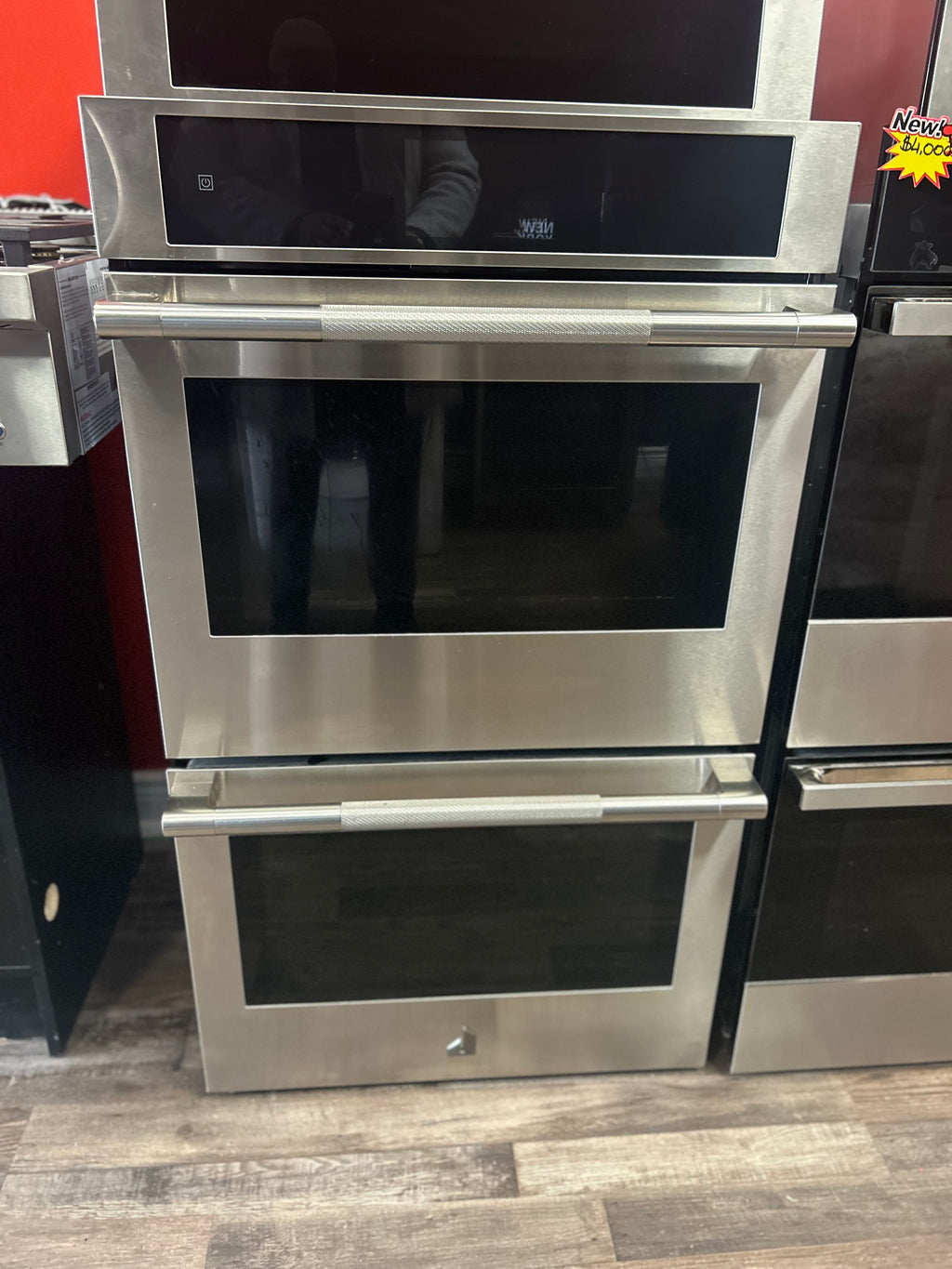 30" Jennair Rise Double Wall Oven