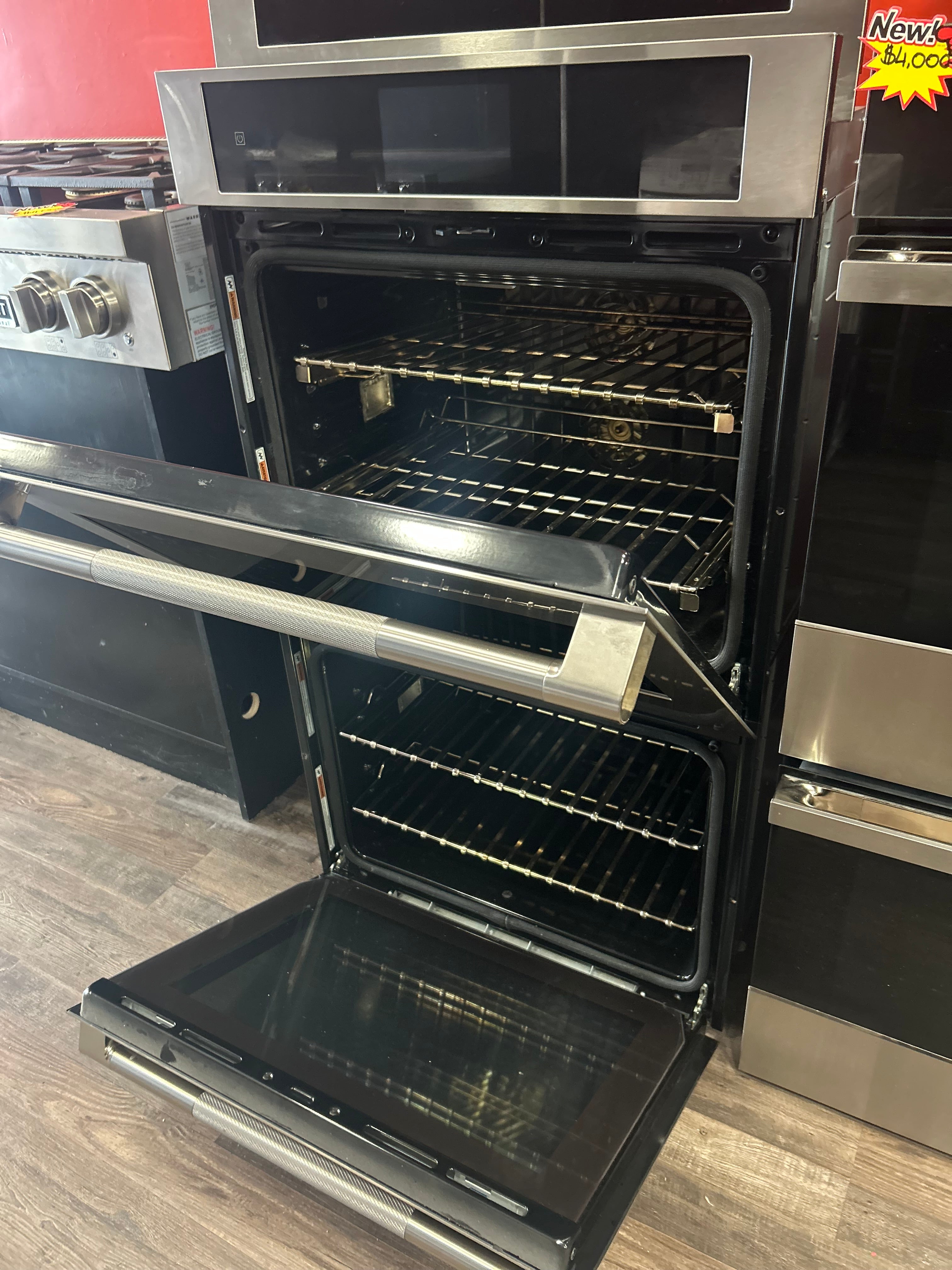 30" Jennair Rise Double Wall Oven