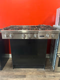 48" Kutch Professional Range Top