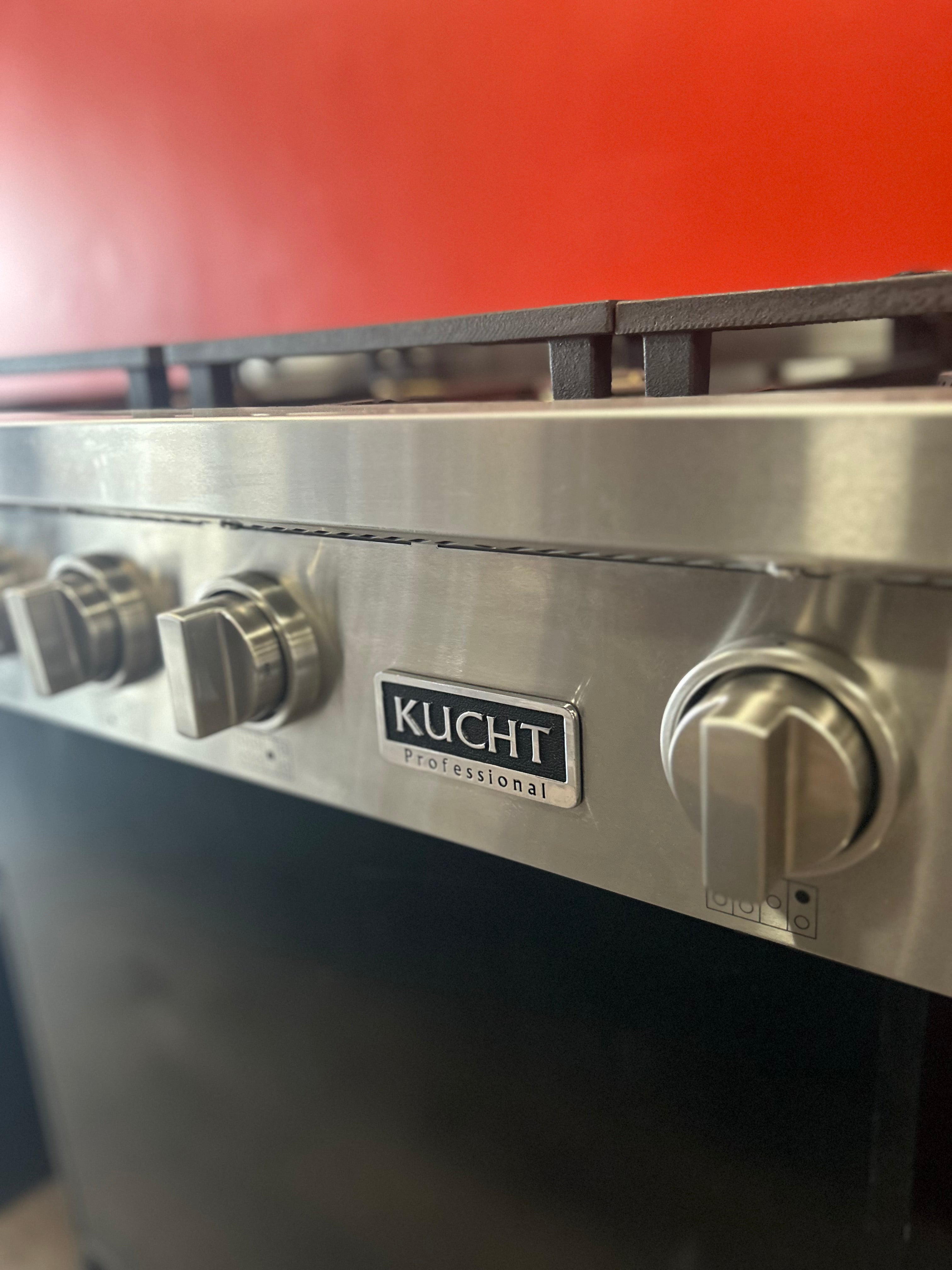 48" Kutch Professional Range Top