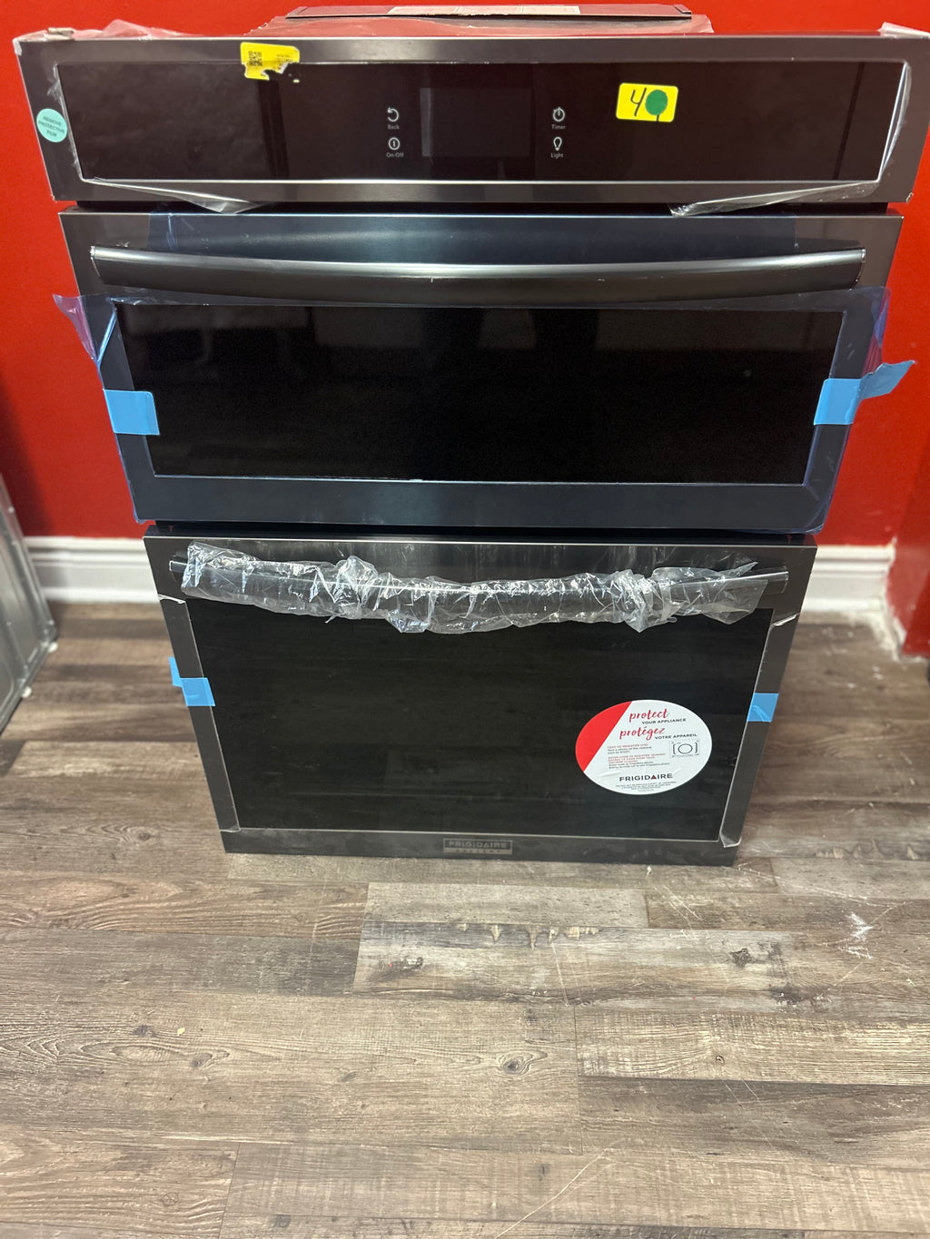 30" Frigidaire Microwave Combo