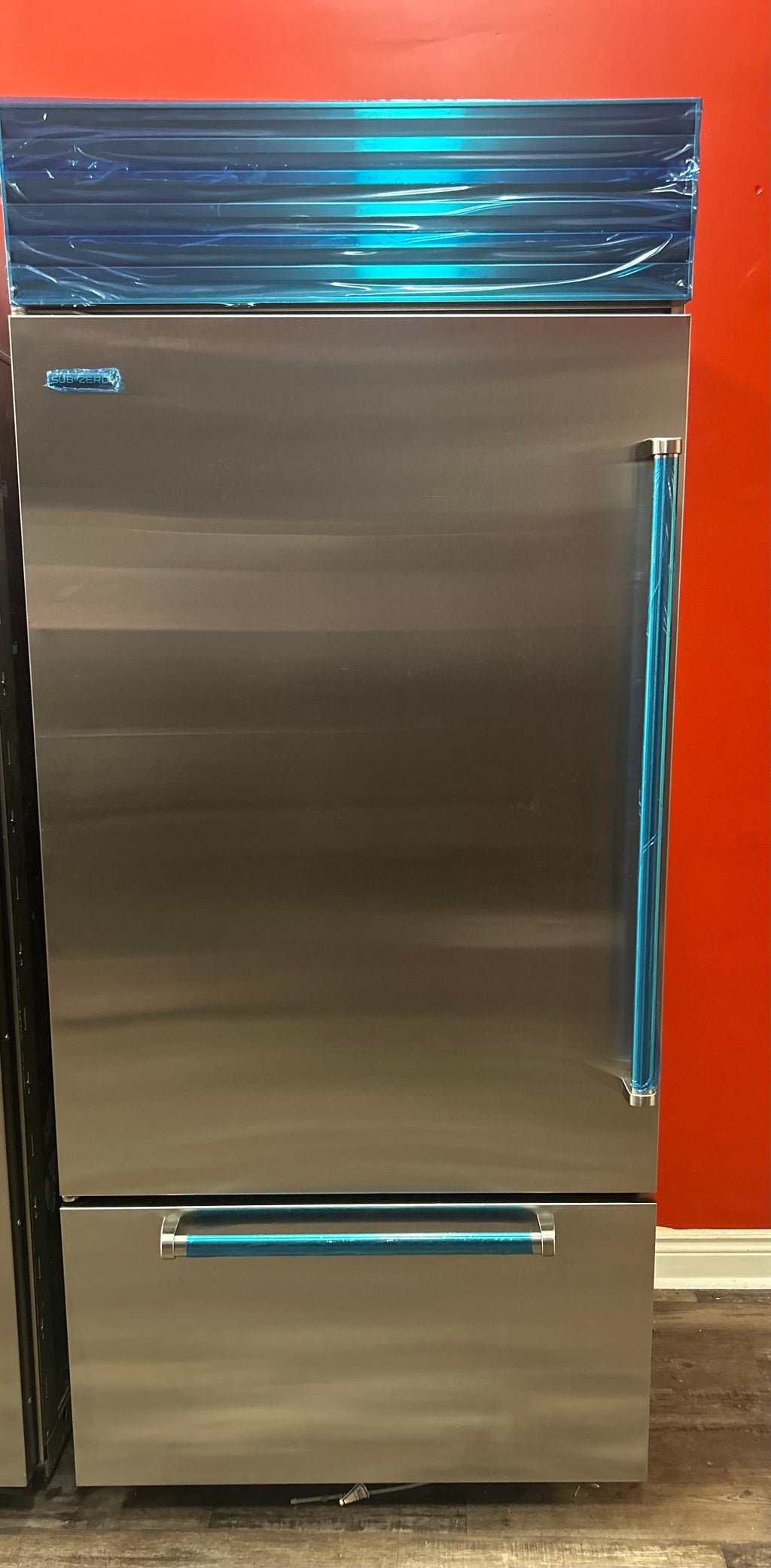 36" Subzero Bottom Freezer Refrigerator