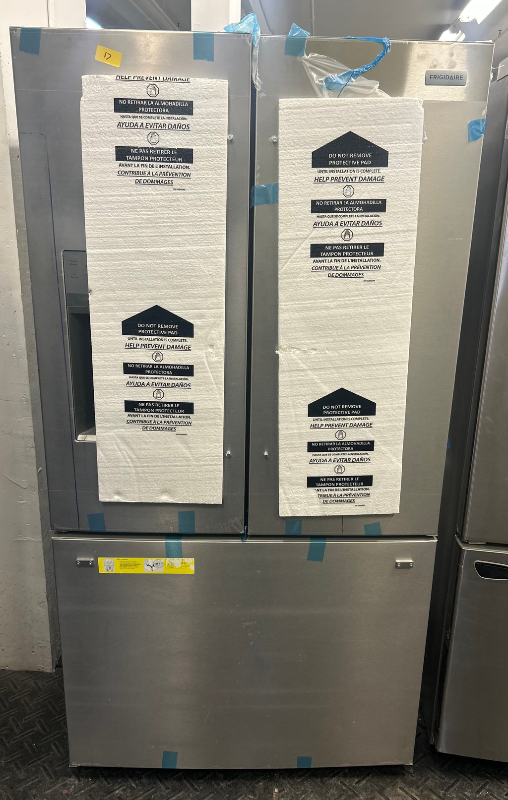 36" Frigidaire French Door Fridge