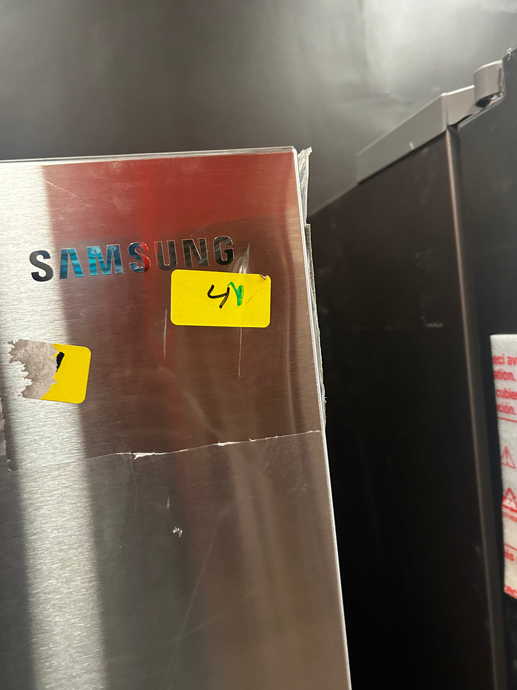 30" Samsung Side by Side Refrigerator
