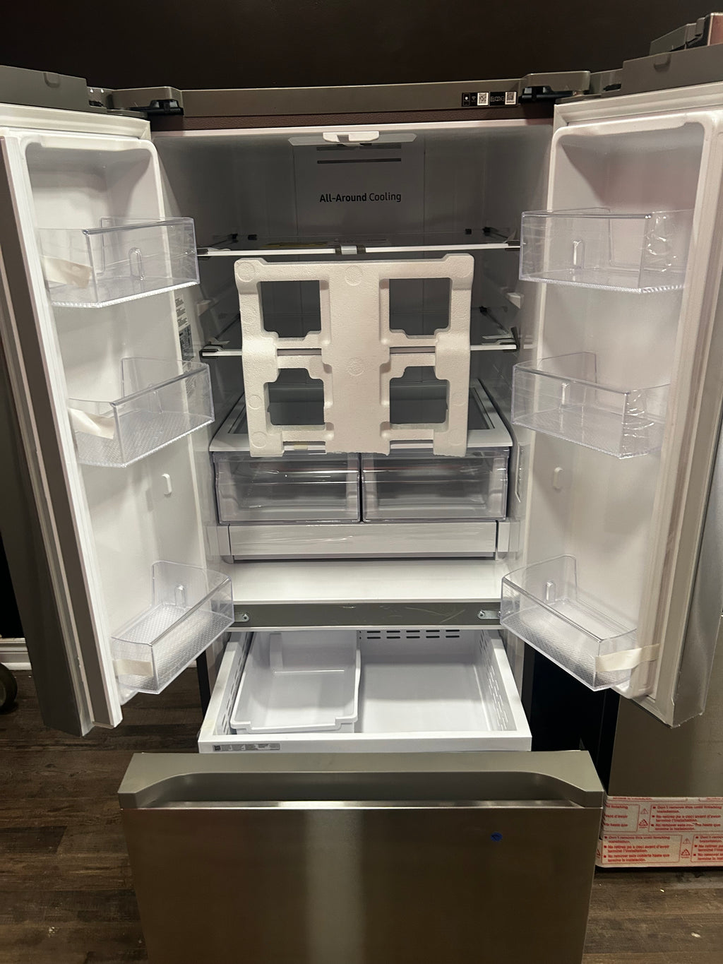 30" Samsung Side by Side Refrigerator