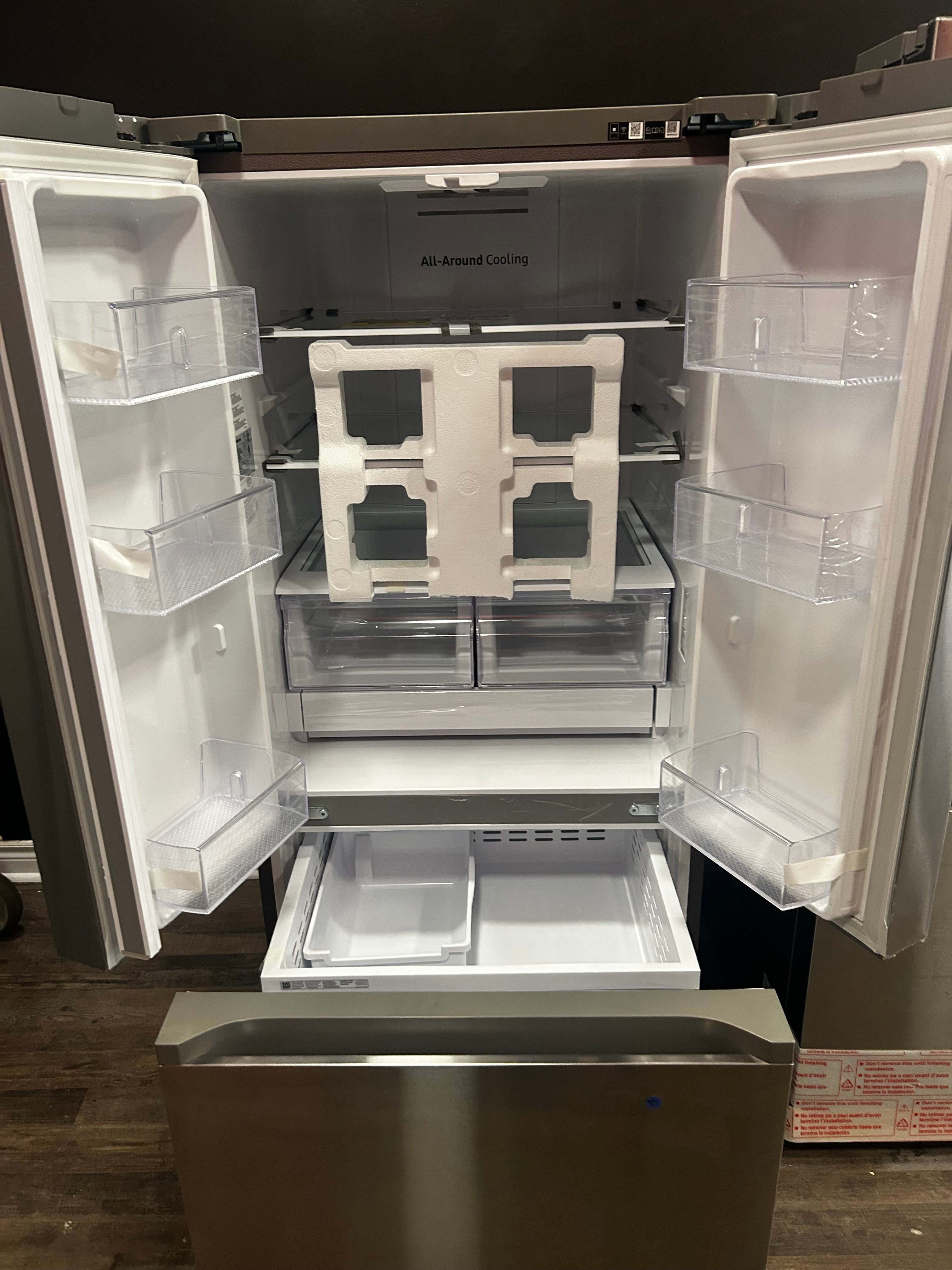 30" Samsung Side by Side Refrigerator